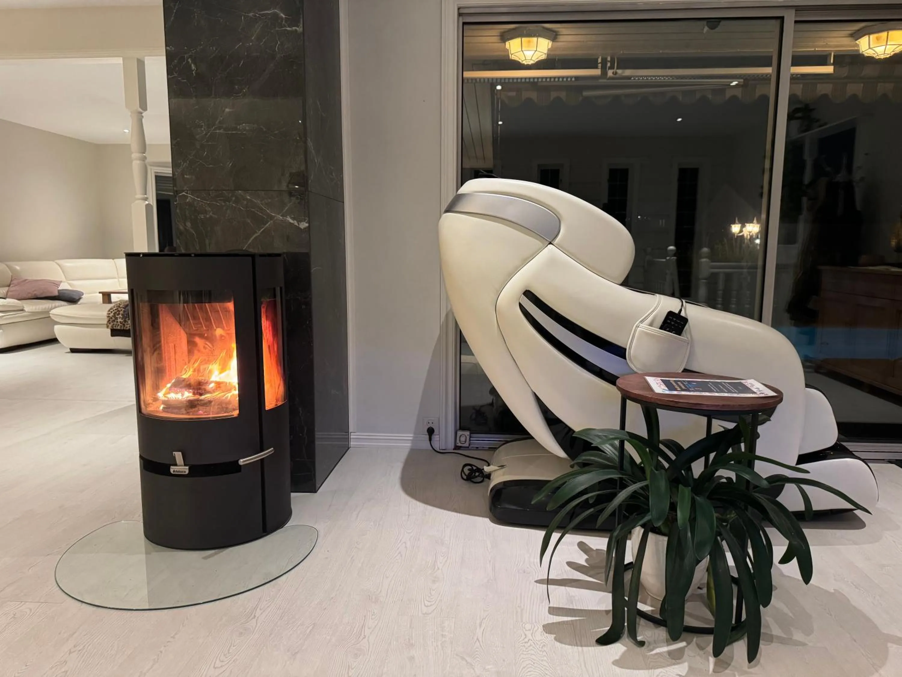 Living room in Just Like Home Bed & Spa Porsgrunn