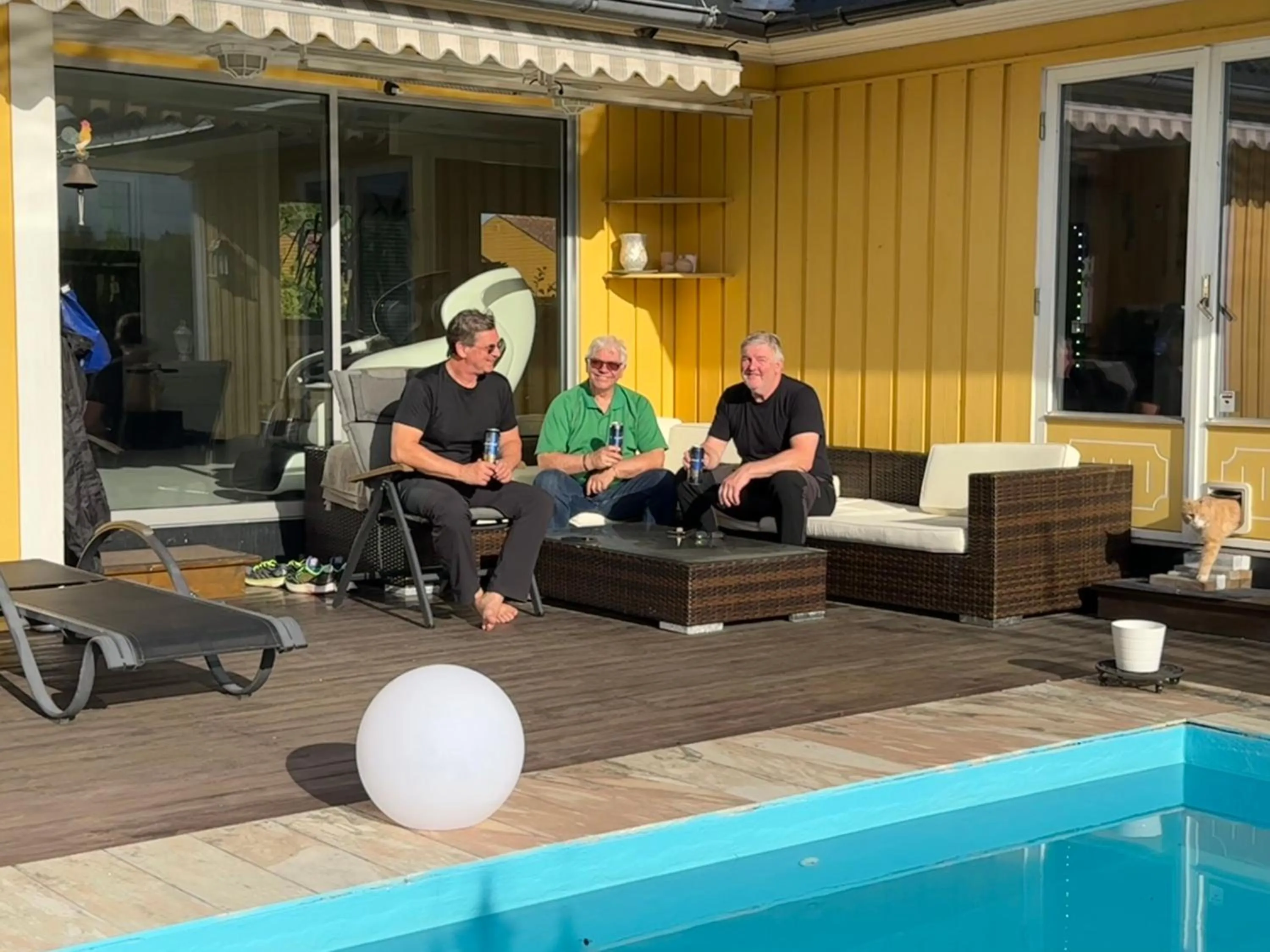 Summer in Just Like Home Bed & Spa Porsgrunn