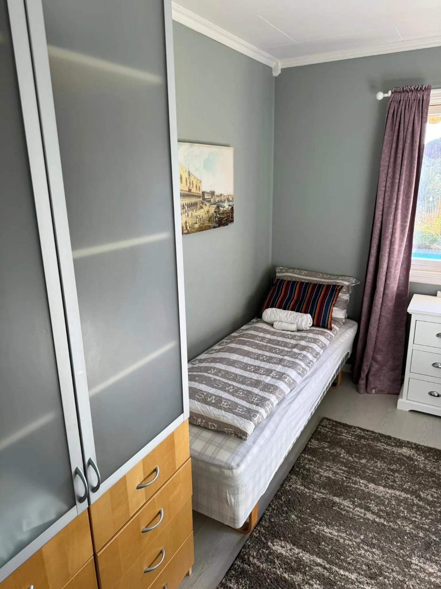 Bed in Just Like Home Bed & Spa Porsgrunn