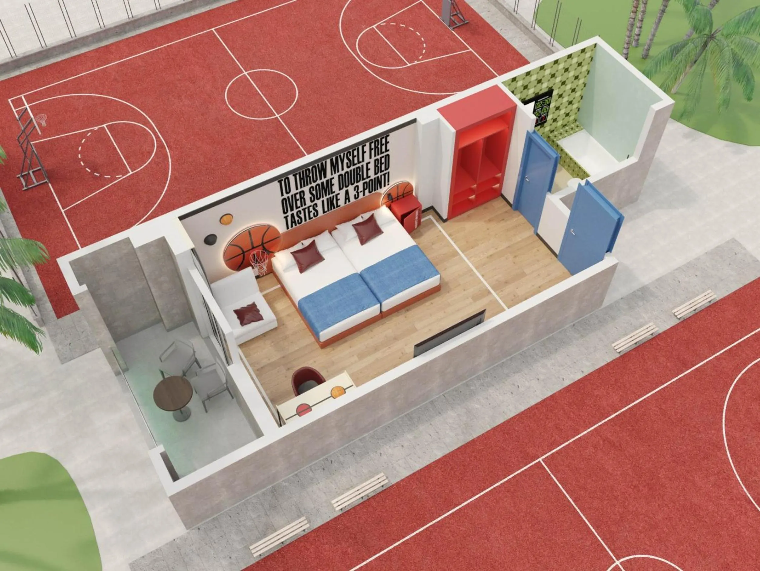 Floor Plan in Marina d'Or® Hotel Gran Duque