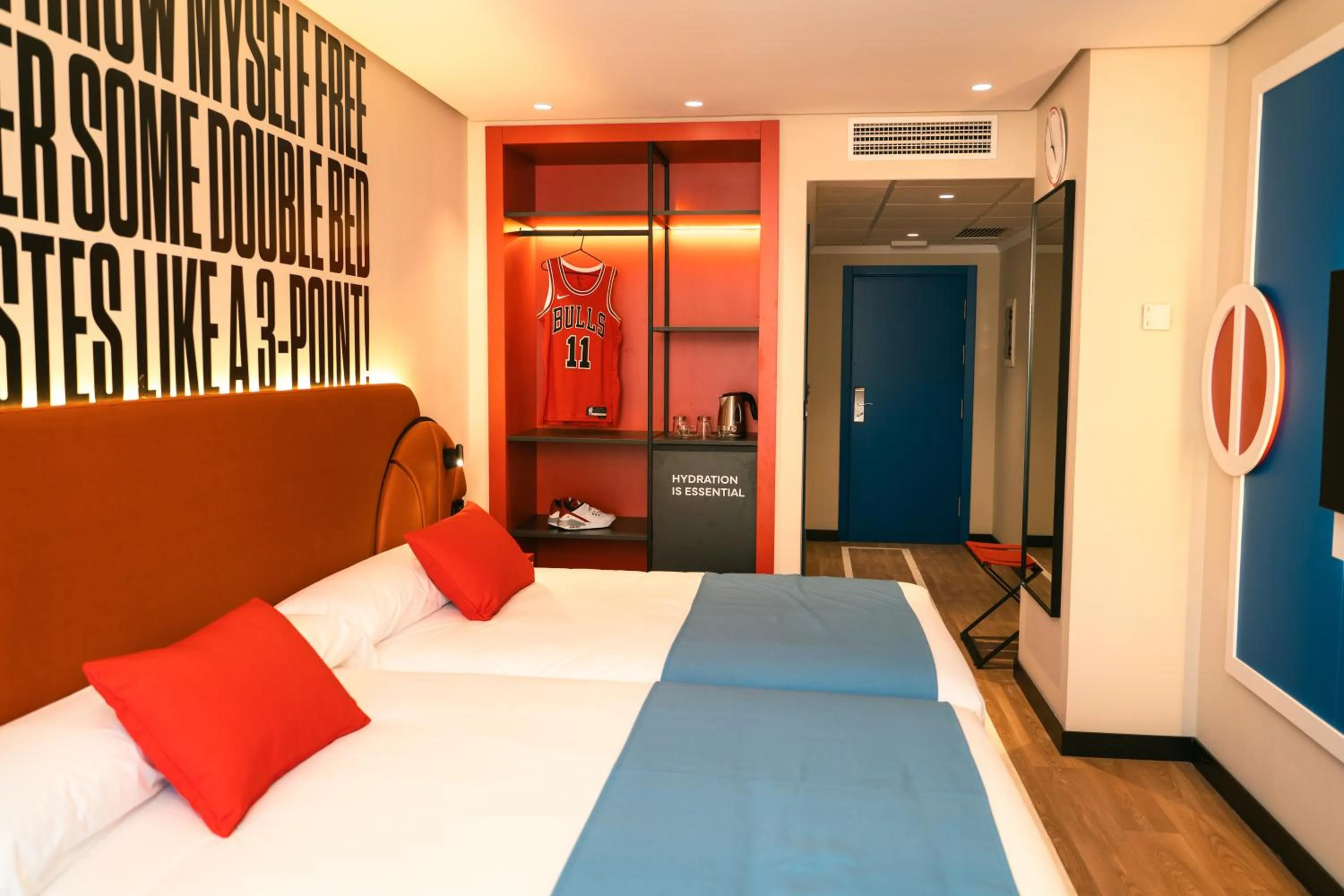 Bed in Marina d'Or® Hotel Gran Duque