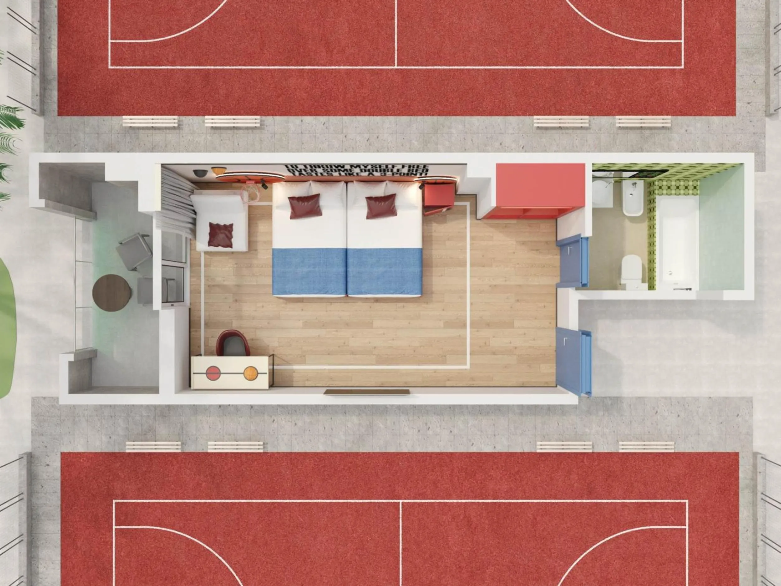 Floor Plan in Marina d'Or® Hotel Gran Duque