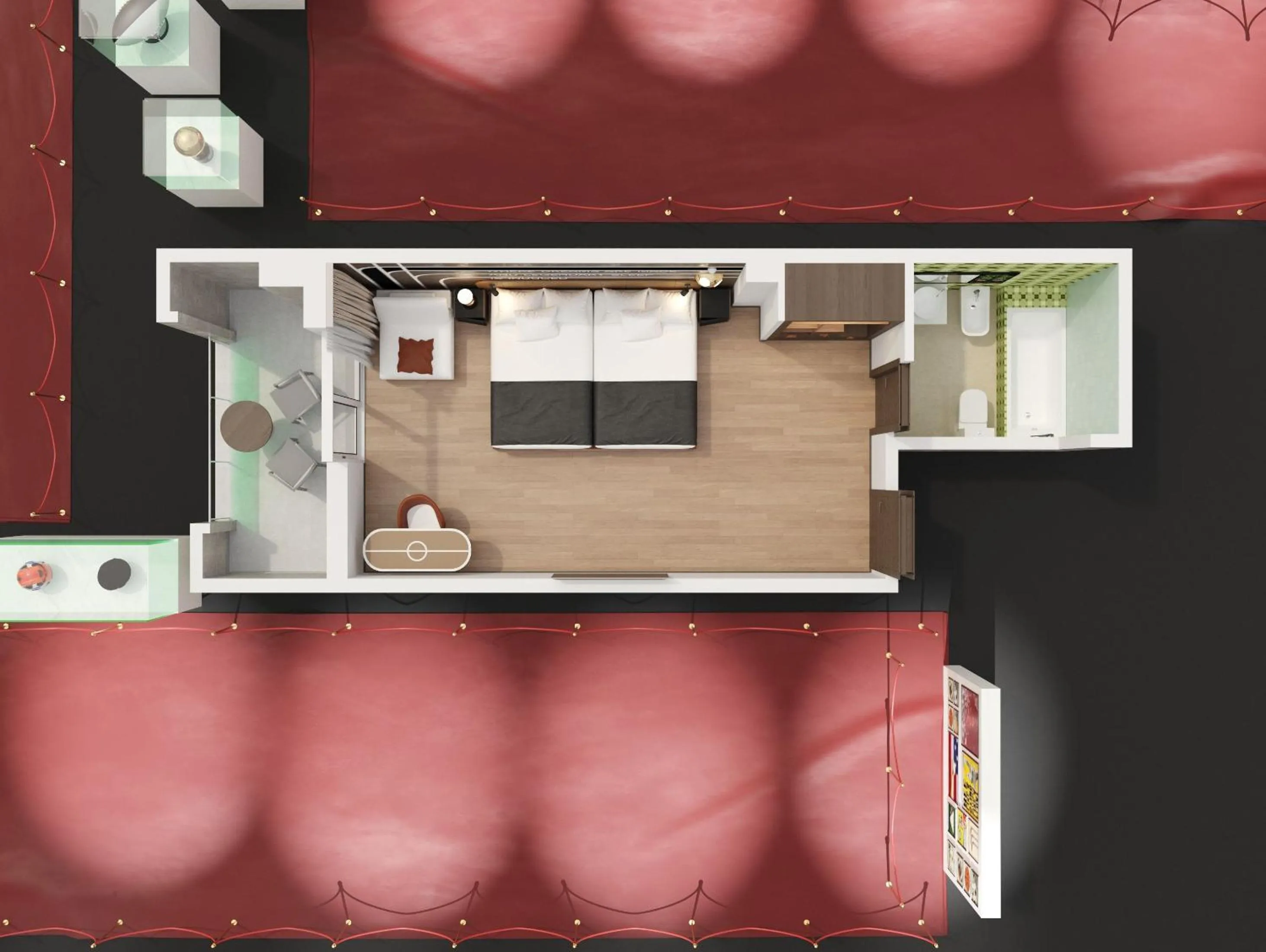 Floor Plan in Marina d'Or® Hotel Gran Duque