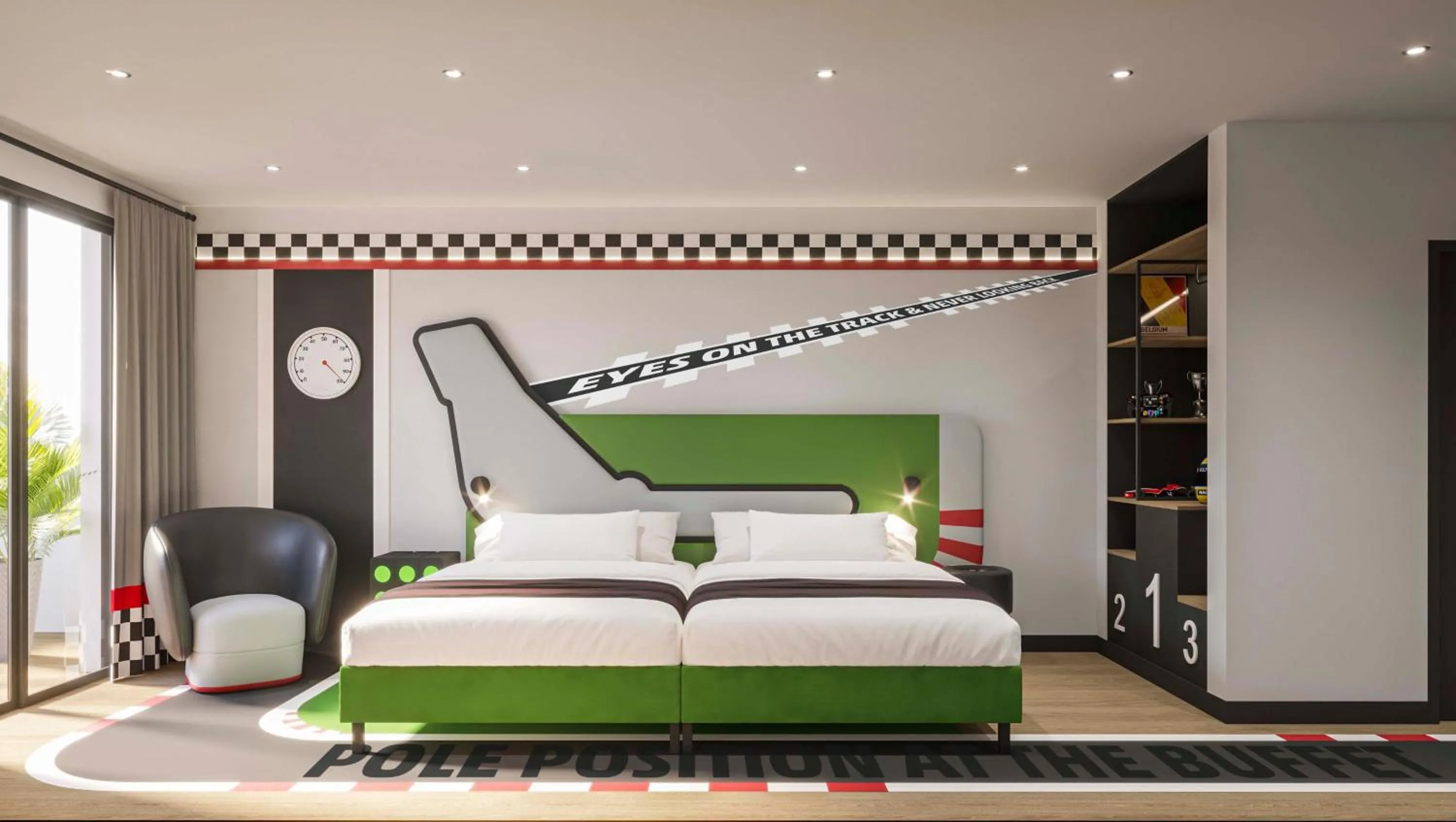 Bed in Marina d'Or® Hotel Gran Duque