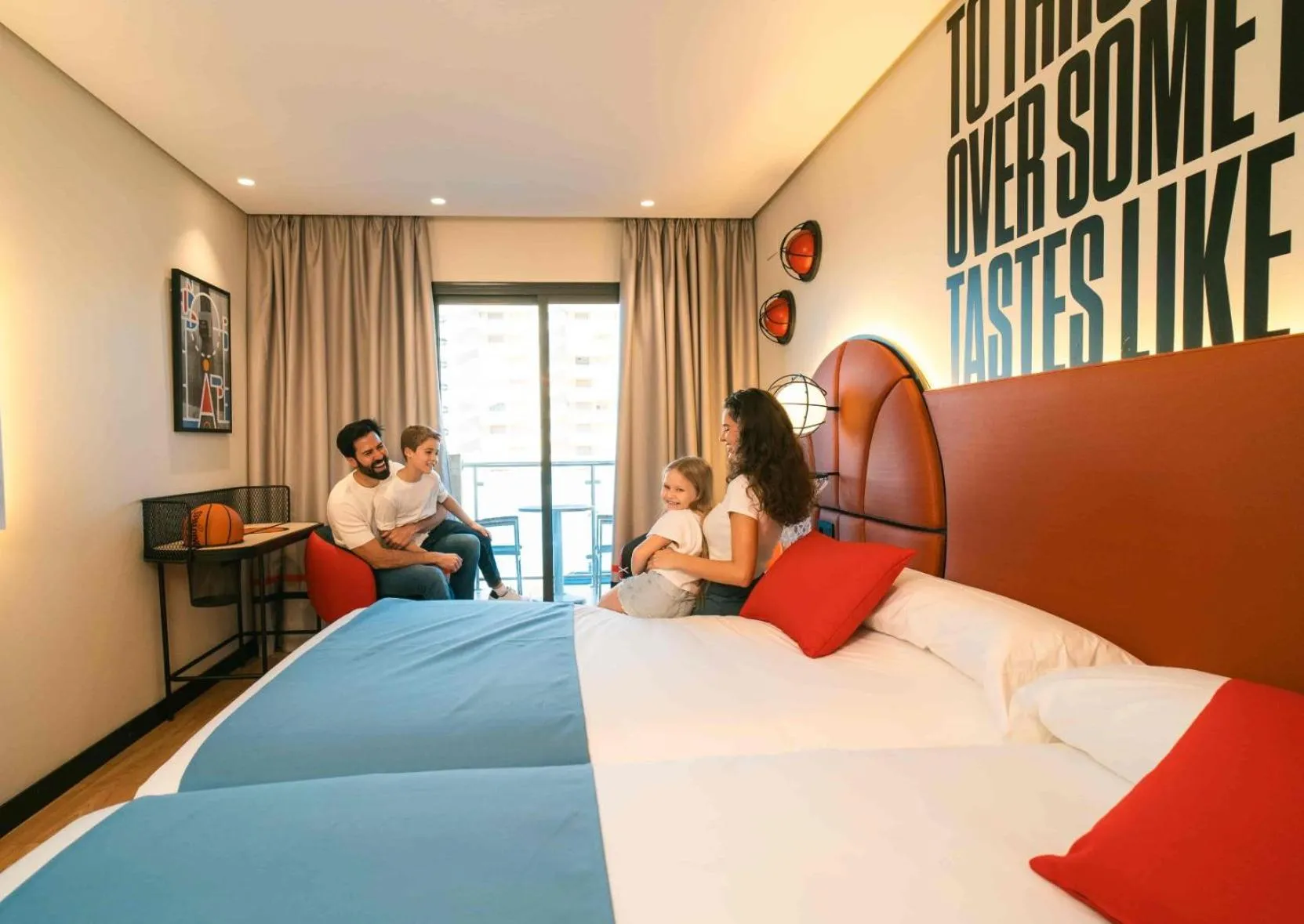 Bed in Marina d'Or® Hotel Gran Duque