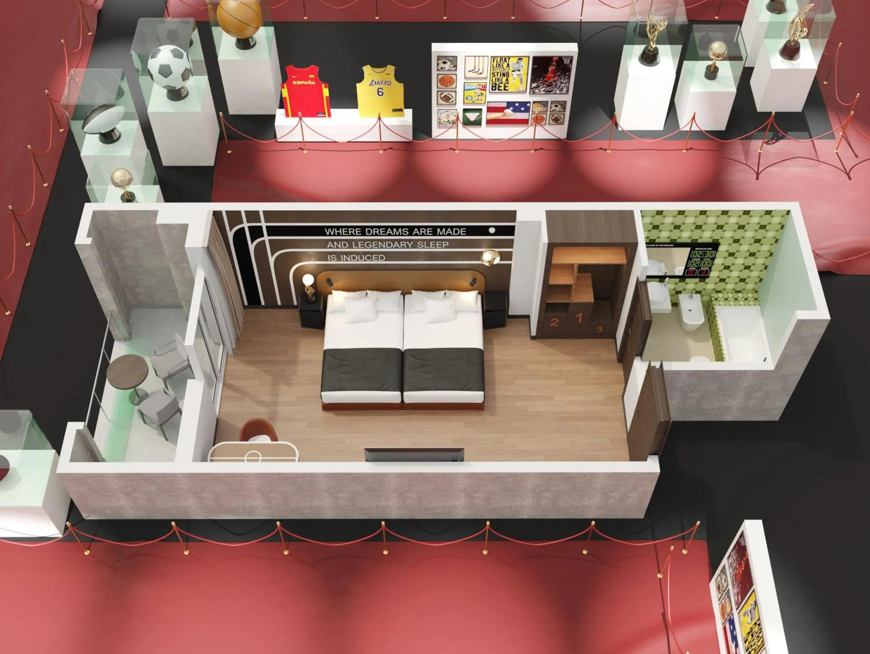 Floor Plan in Marina d'Or® Hotel Gran Duque