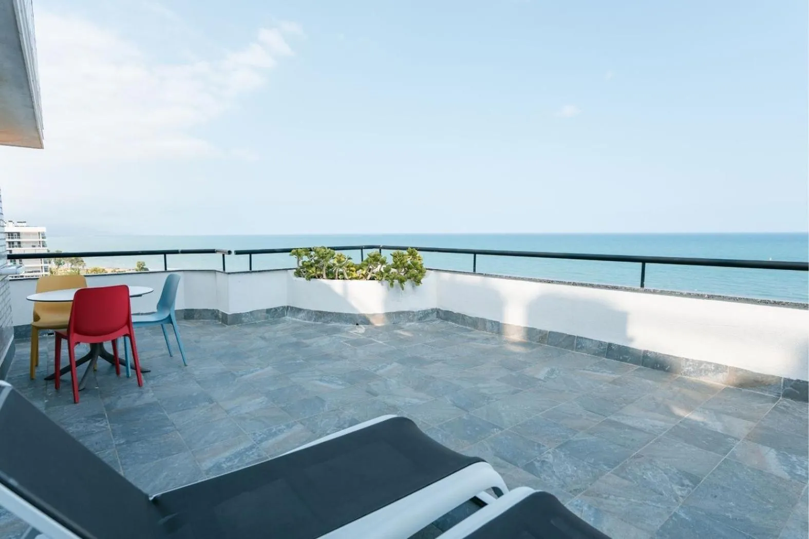 Patio in Hotel Magic Games 4