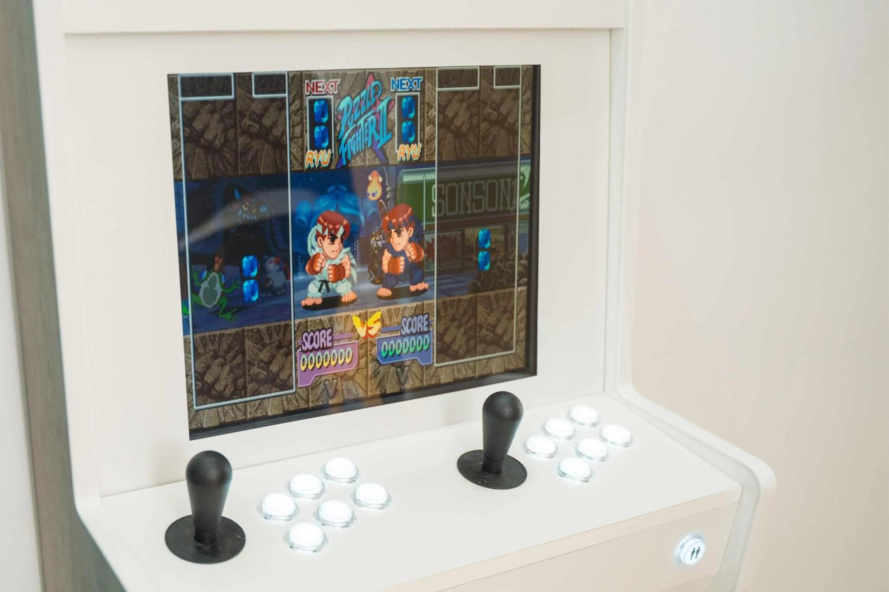 Premium Quadruple Room in Hotel Magic Games 4