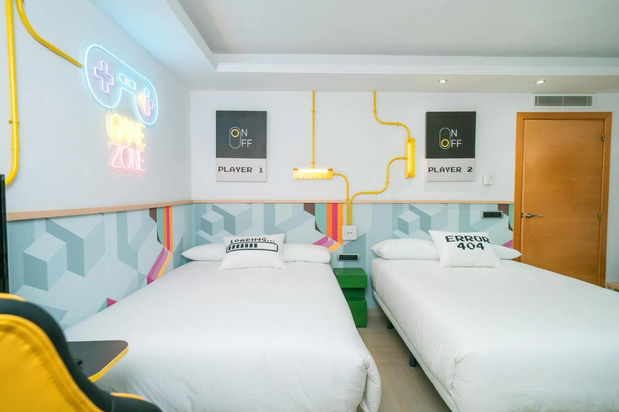 Bed in Hotel Magic Games 4