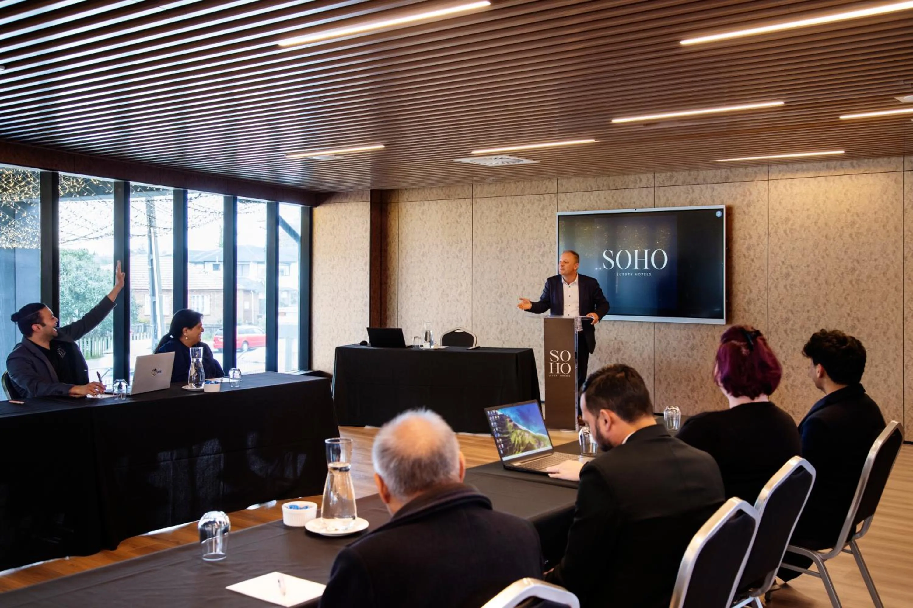Meeting/conference room in SOHO Hotel Auckland