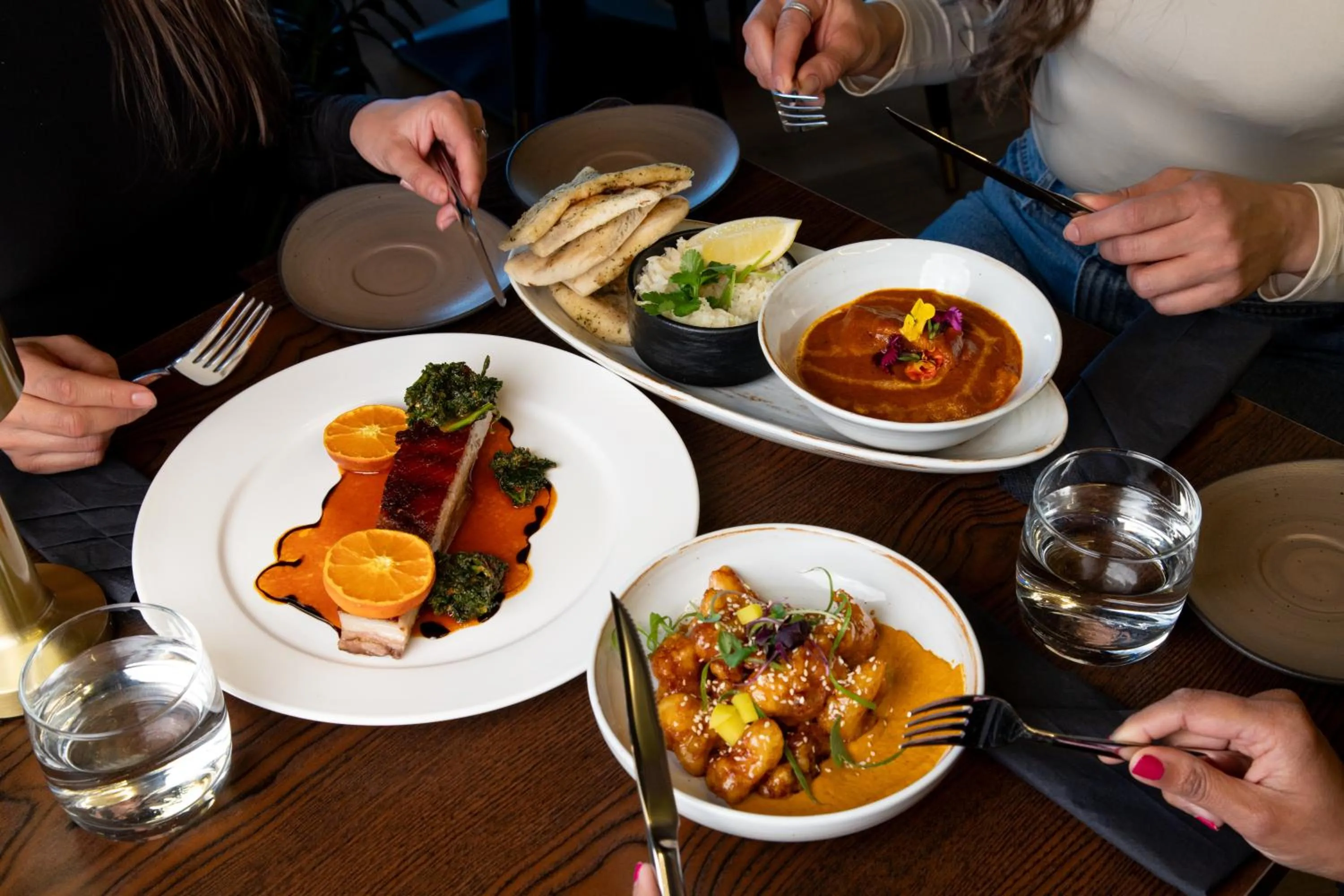 Restaurant/places to eat in SOHO Hotel Auckland