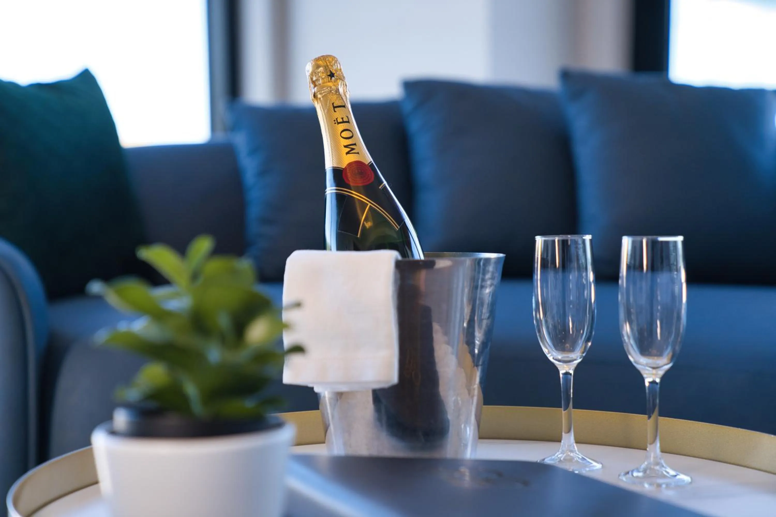 Bedroom in SOHO Hotel Auckland