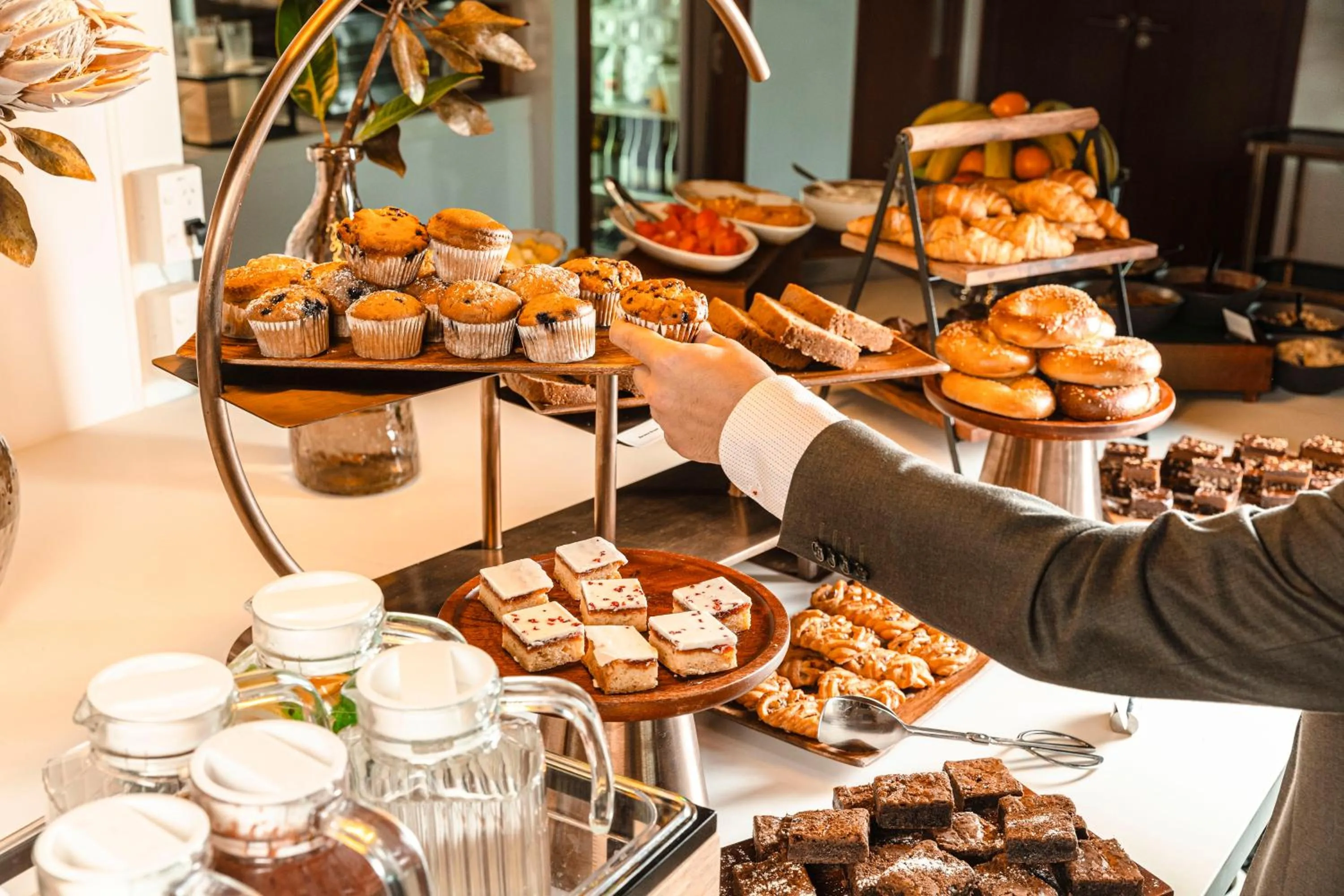 Breakfast in SOHO Hotel Auckland