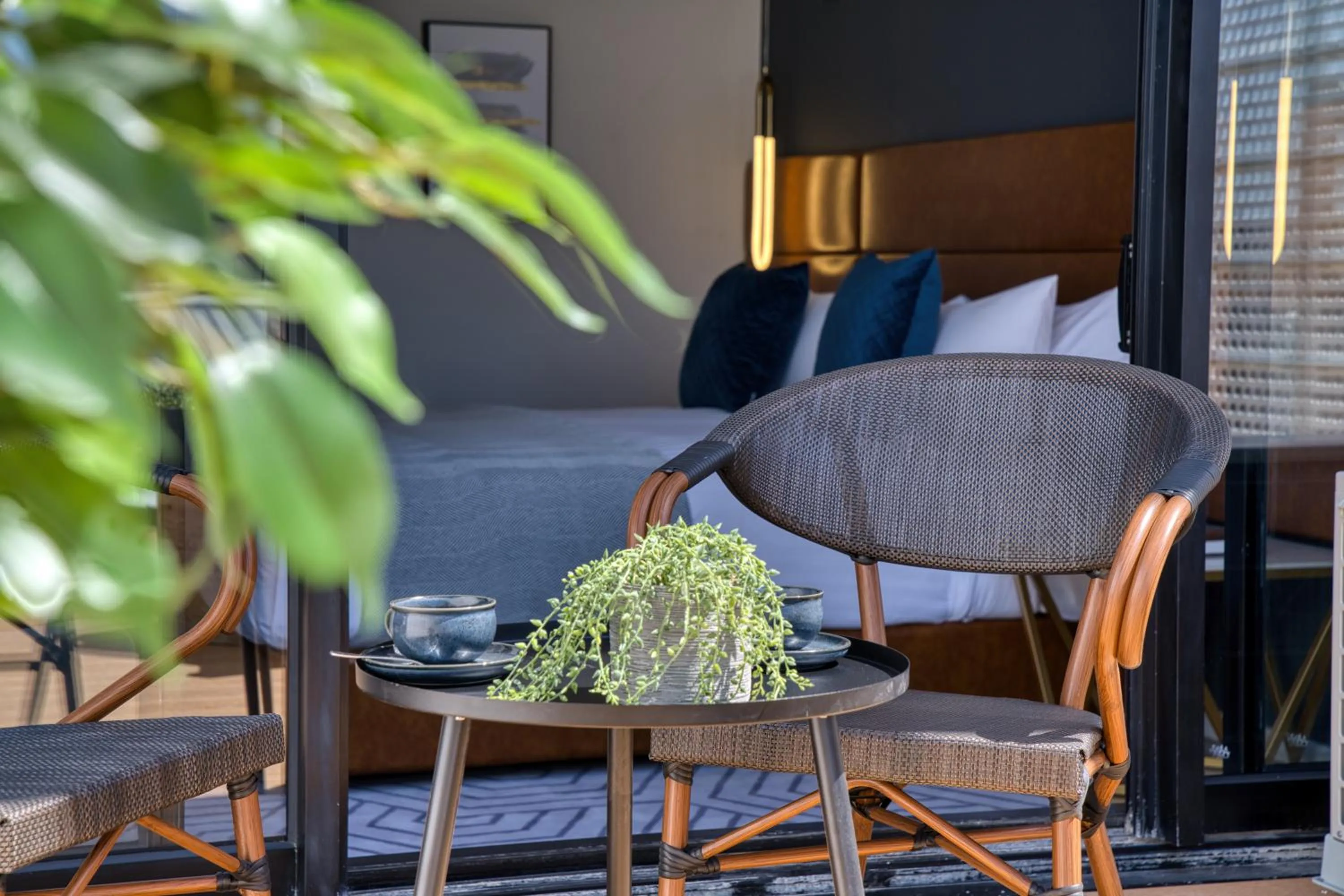 Balcony/Terrace in SOHO Hotel Auckland