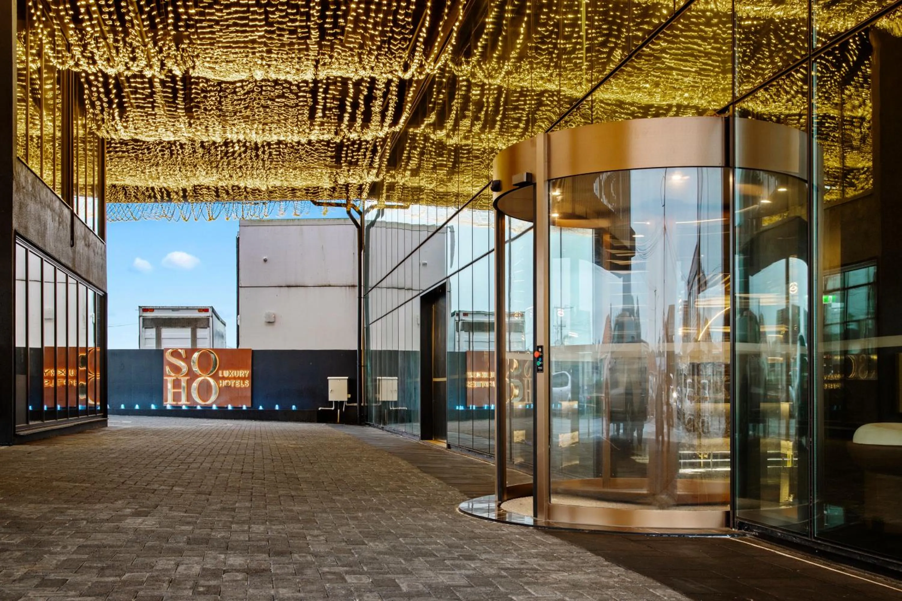 Property building in SOHO Hotel Auckland