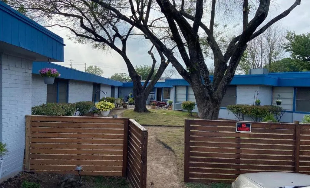 Garden view in La Unica