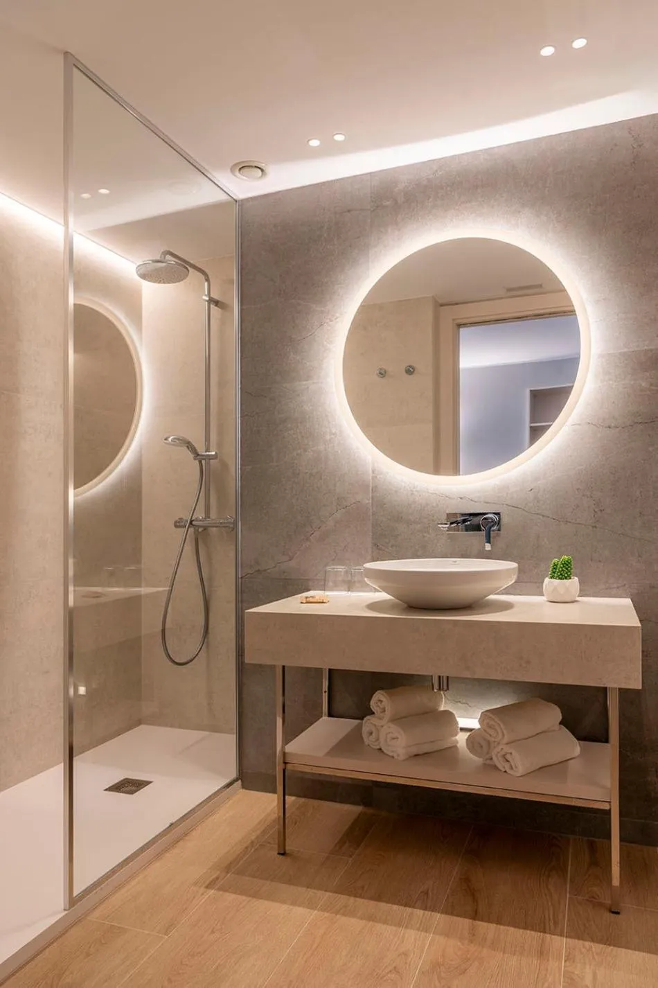 Shower in Costa Encantada Resort & Suites