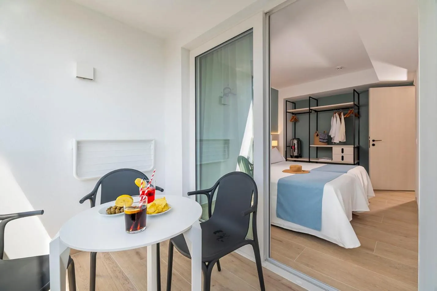 Bed in Costa Encantada Resort & Suites