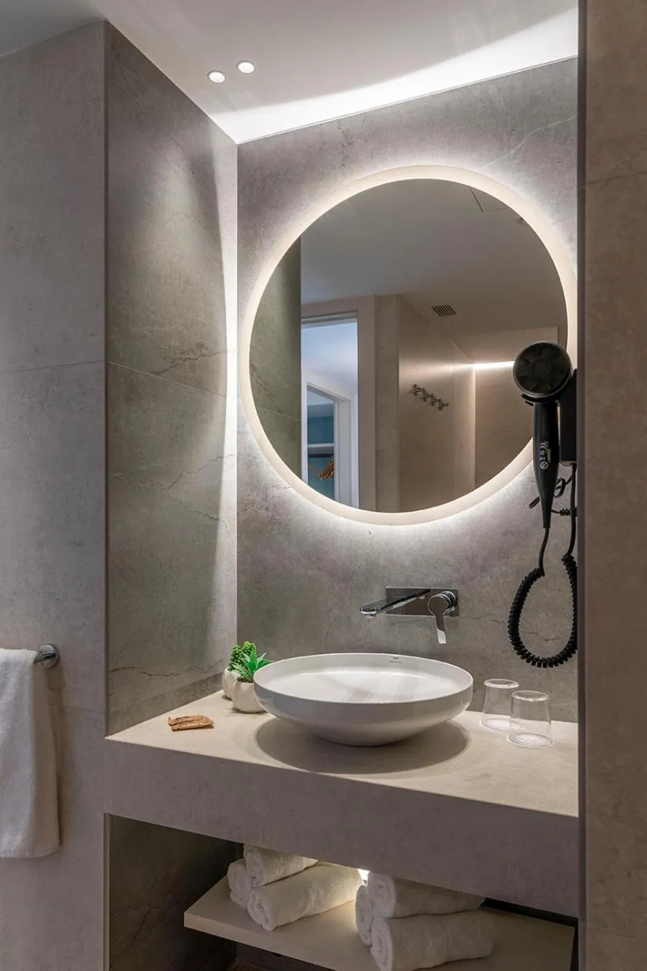 Shower in Costa Encantada Resort & Suites