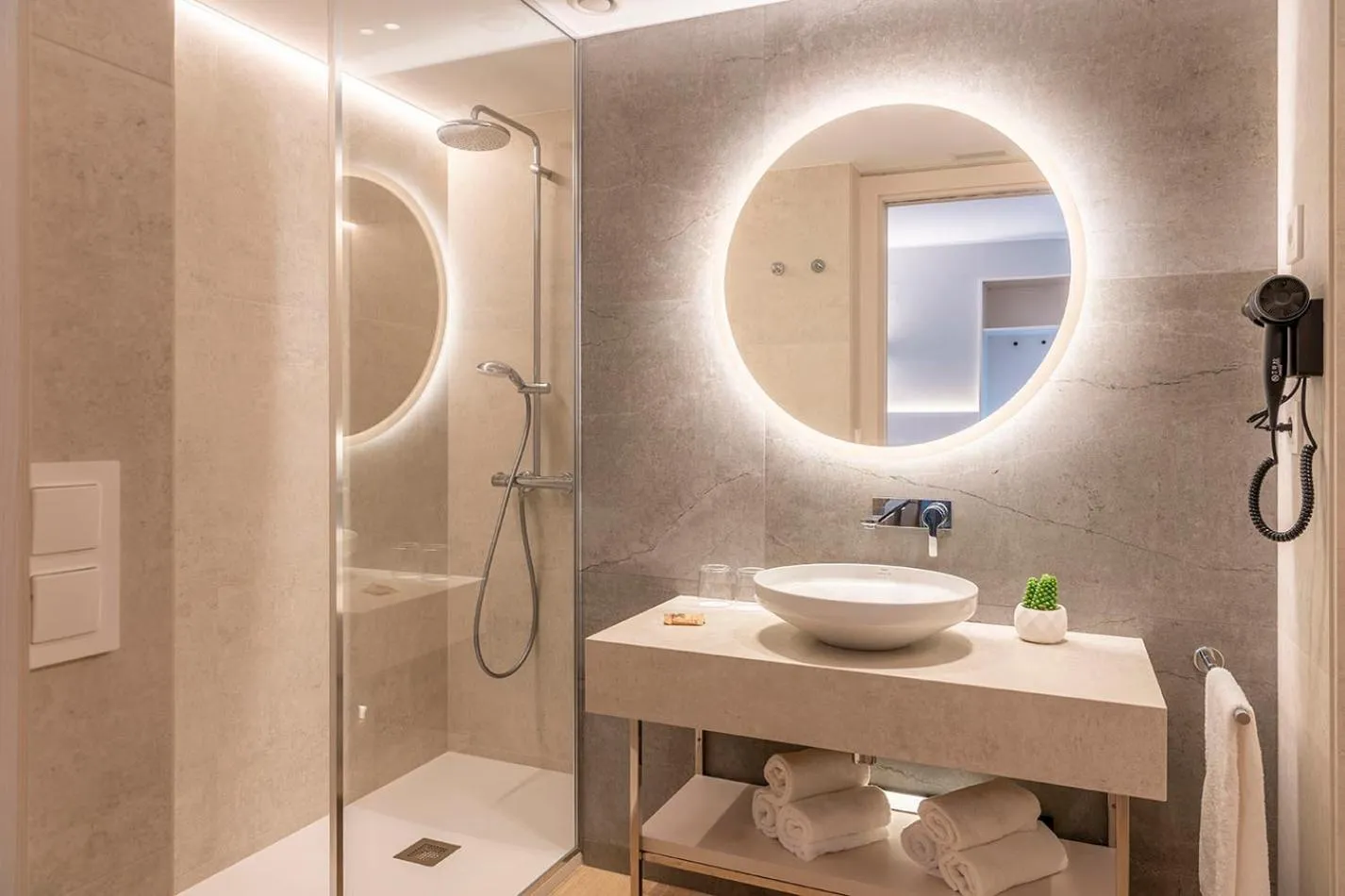 Shower in Costa Encantada Resort & Suites