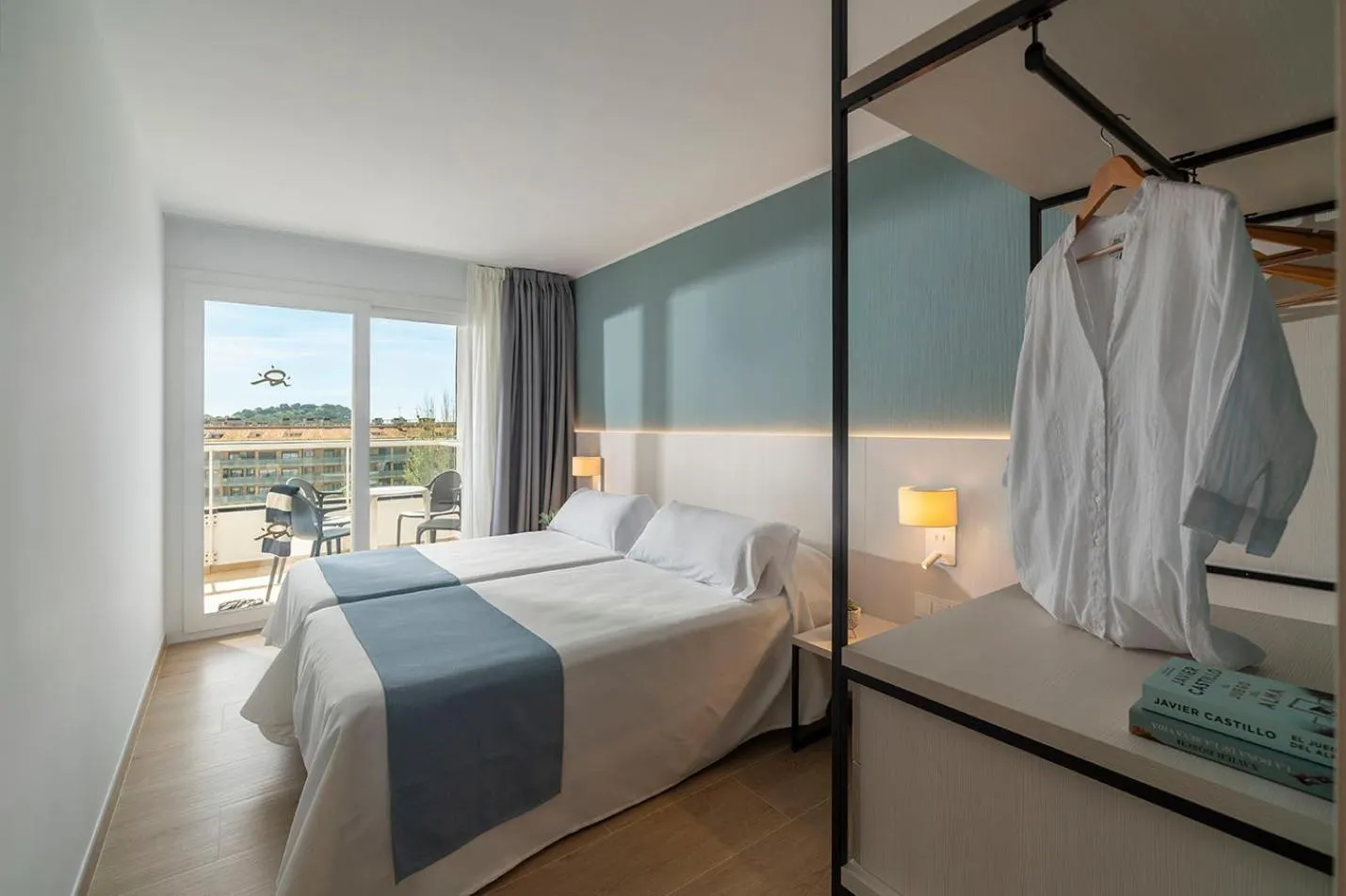 Bed in Costa Encantada Resort & Suites