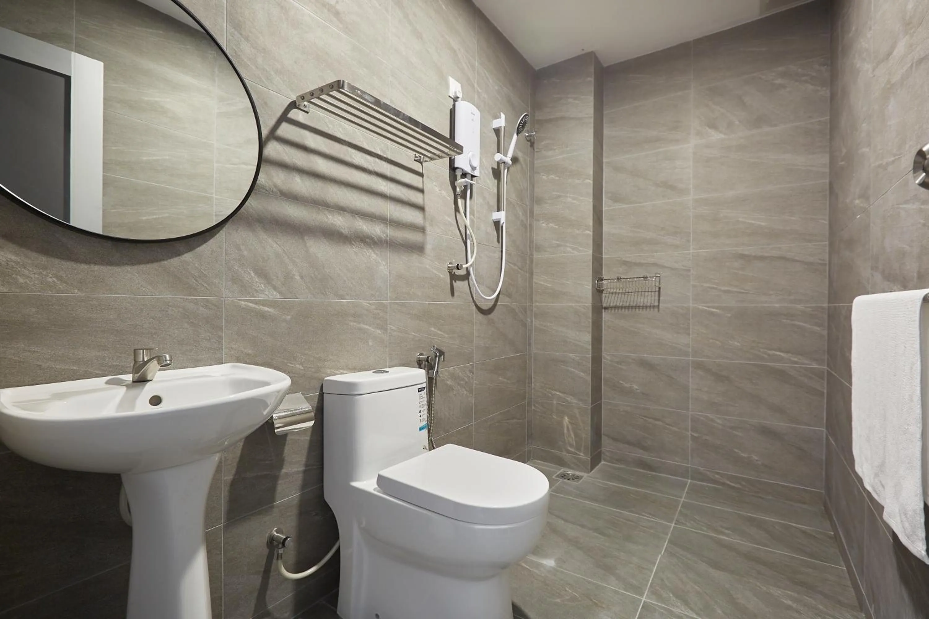 Bathroom in RM Hotel Muar