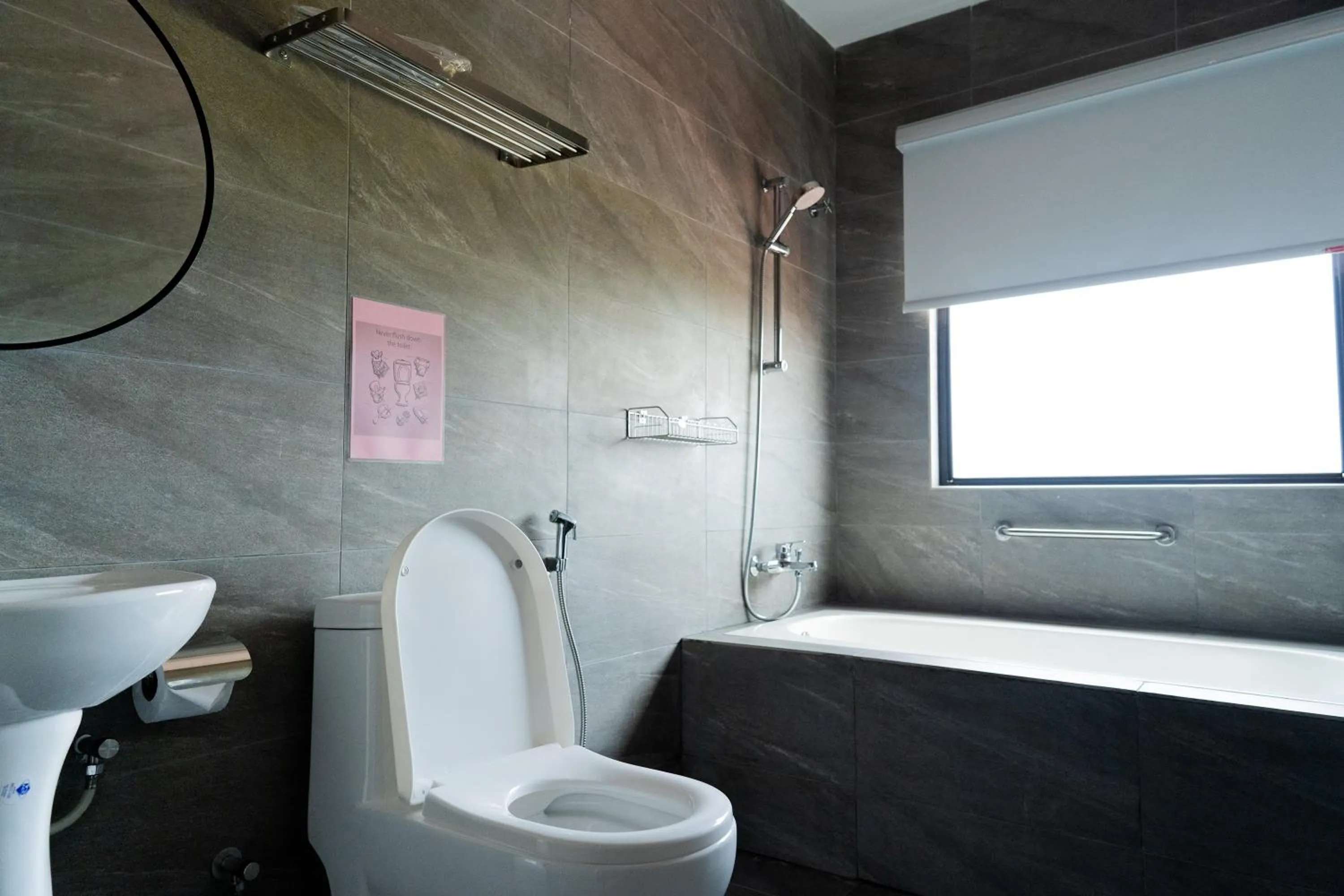 Bathroom in RM Hotel Muar