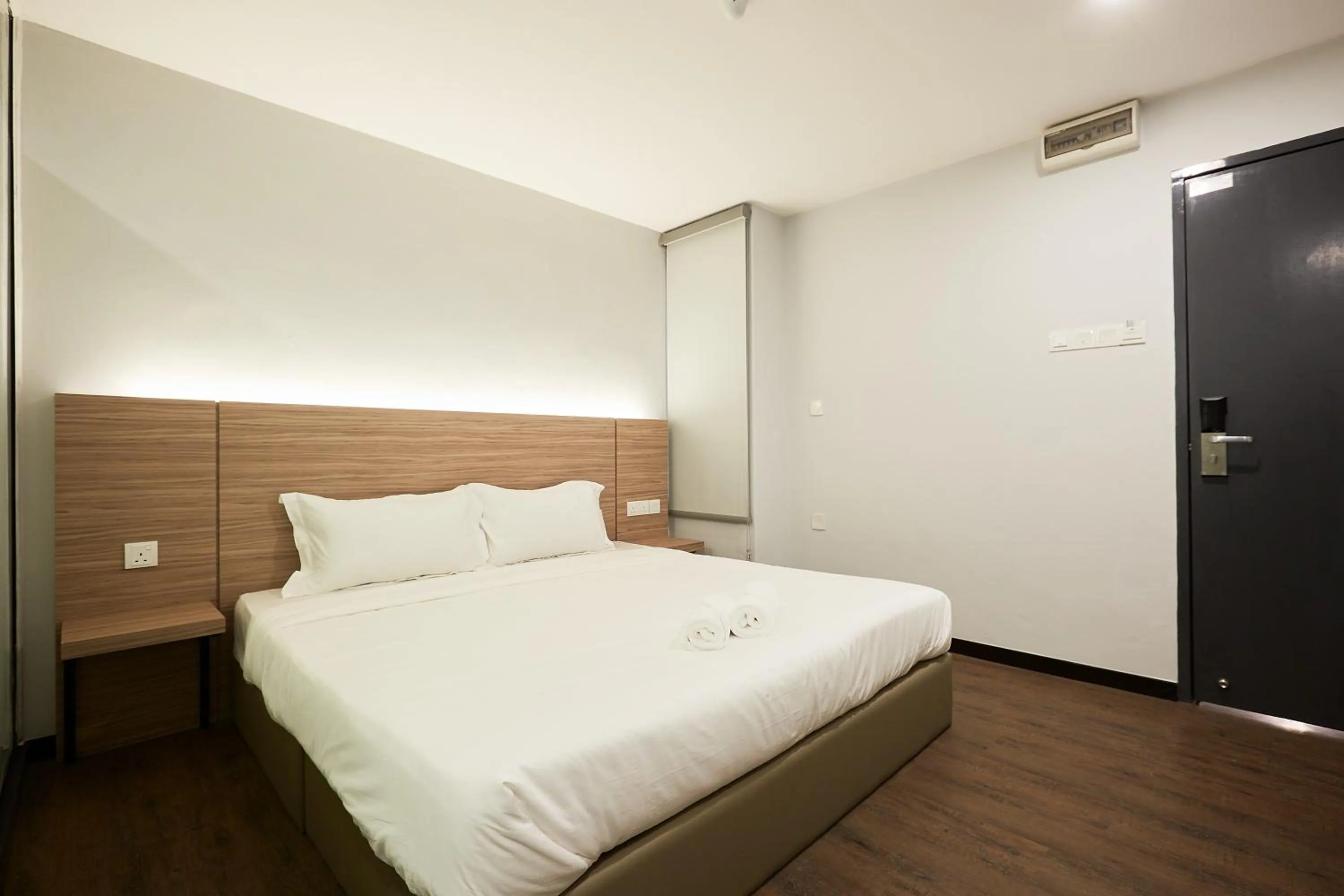 Bed in RM Hotel Muar