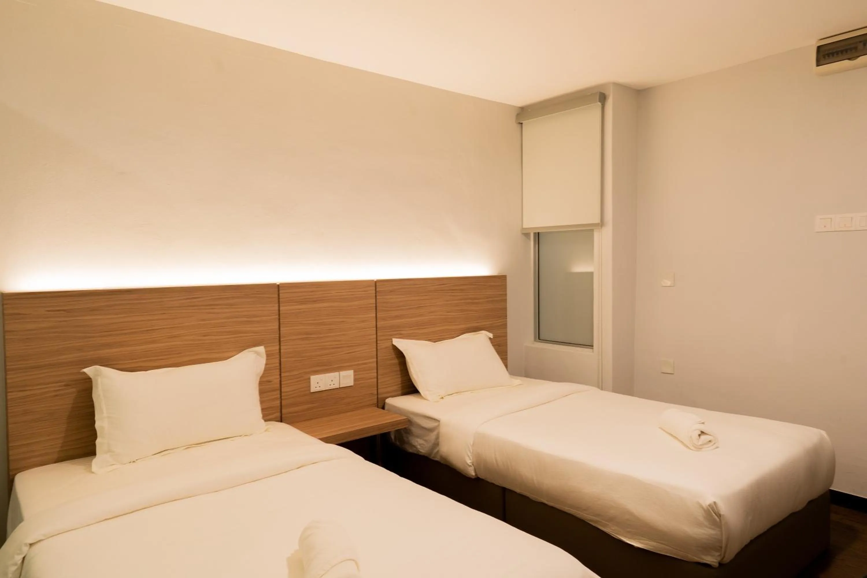 Bed in RM Hotel Muar