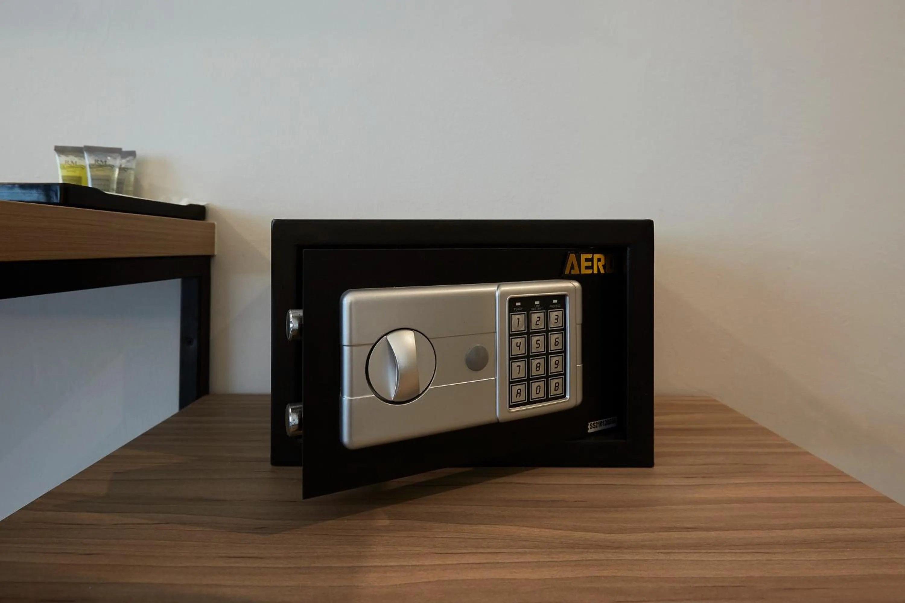 safe in RM Hotel Muar