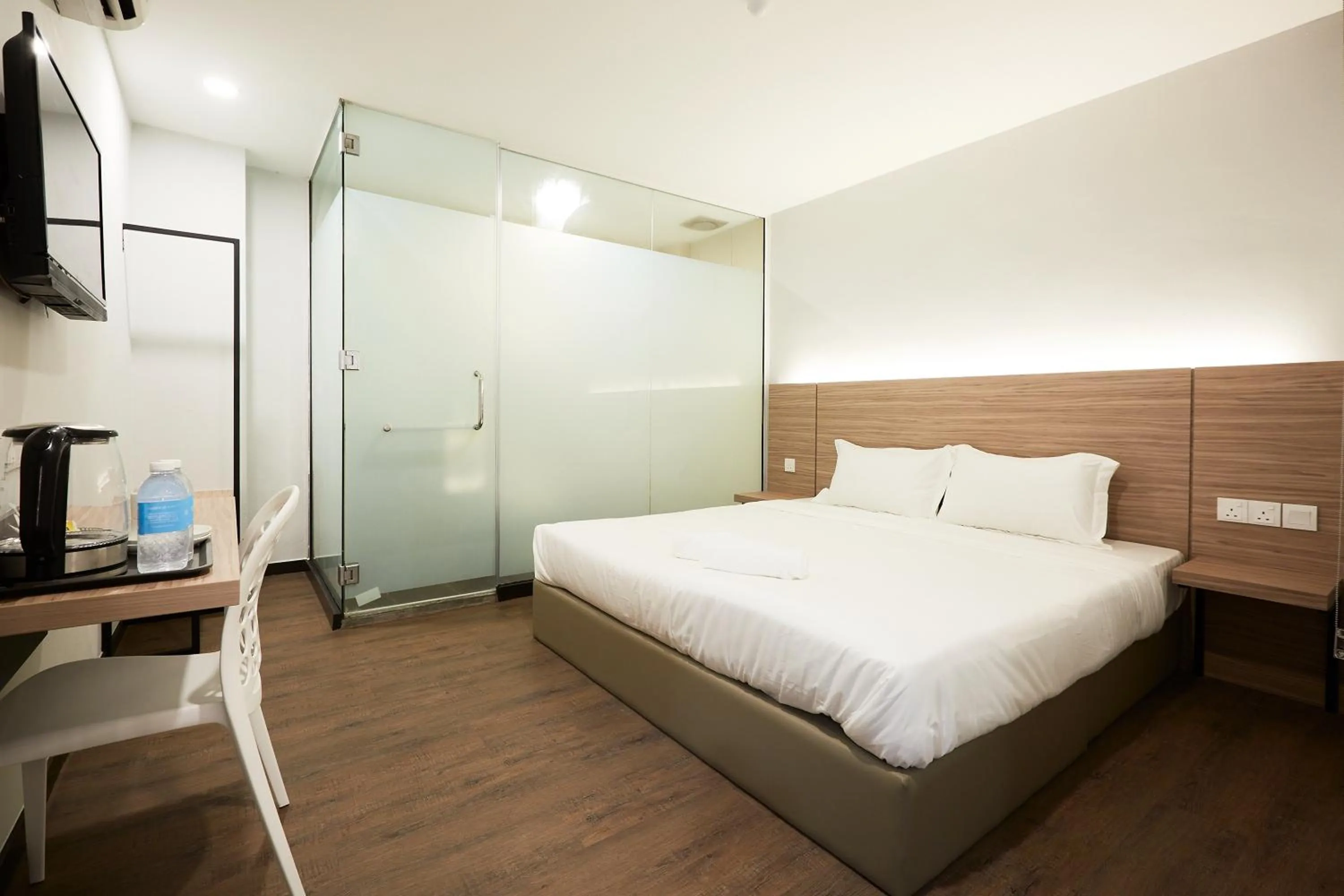 Bed in RM Hotel Muar