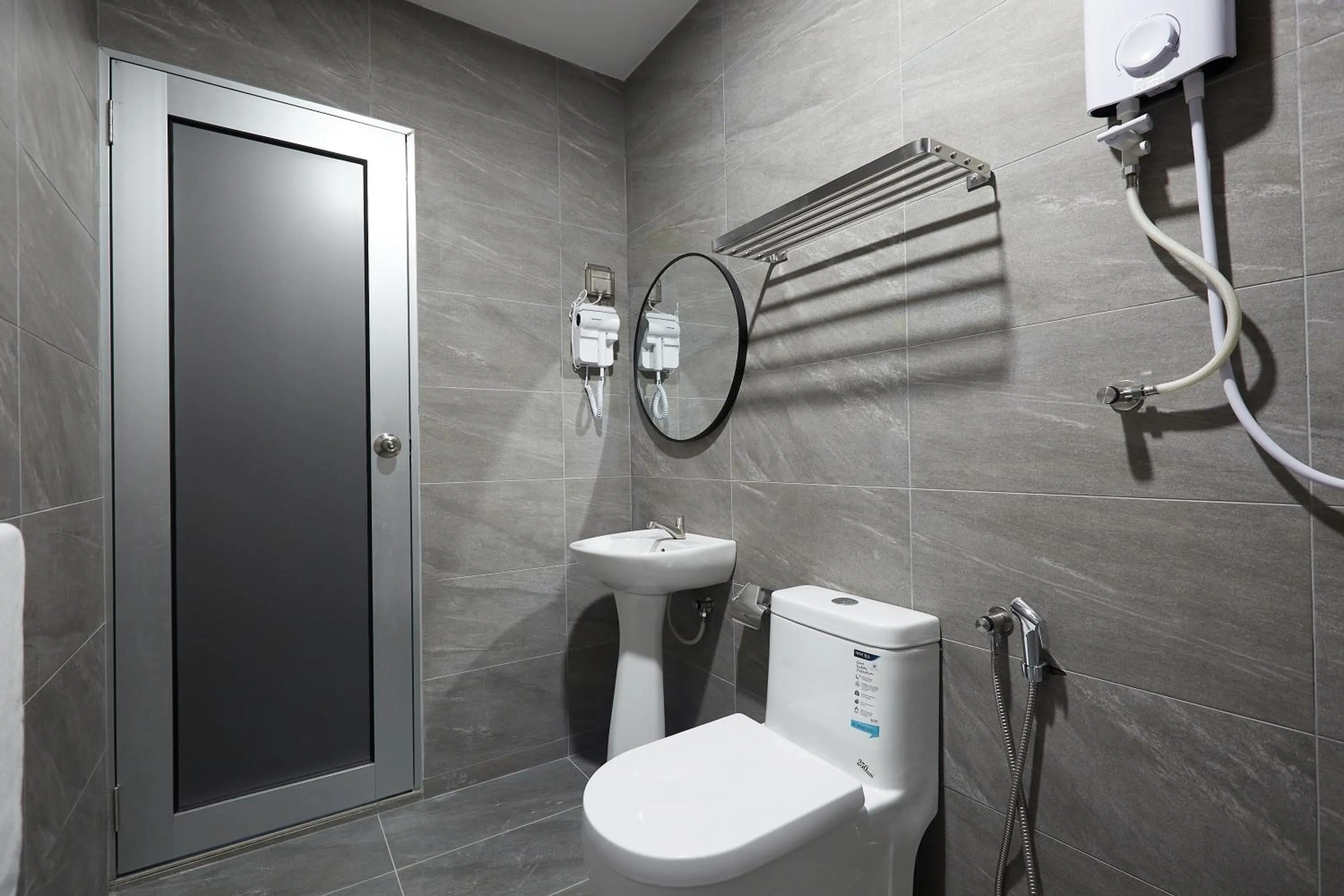 Bathroom in RM Hotel Muar