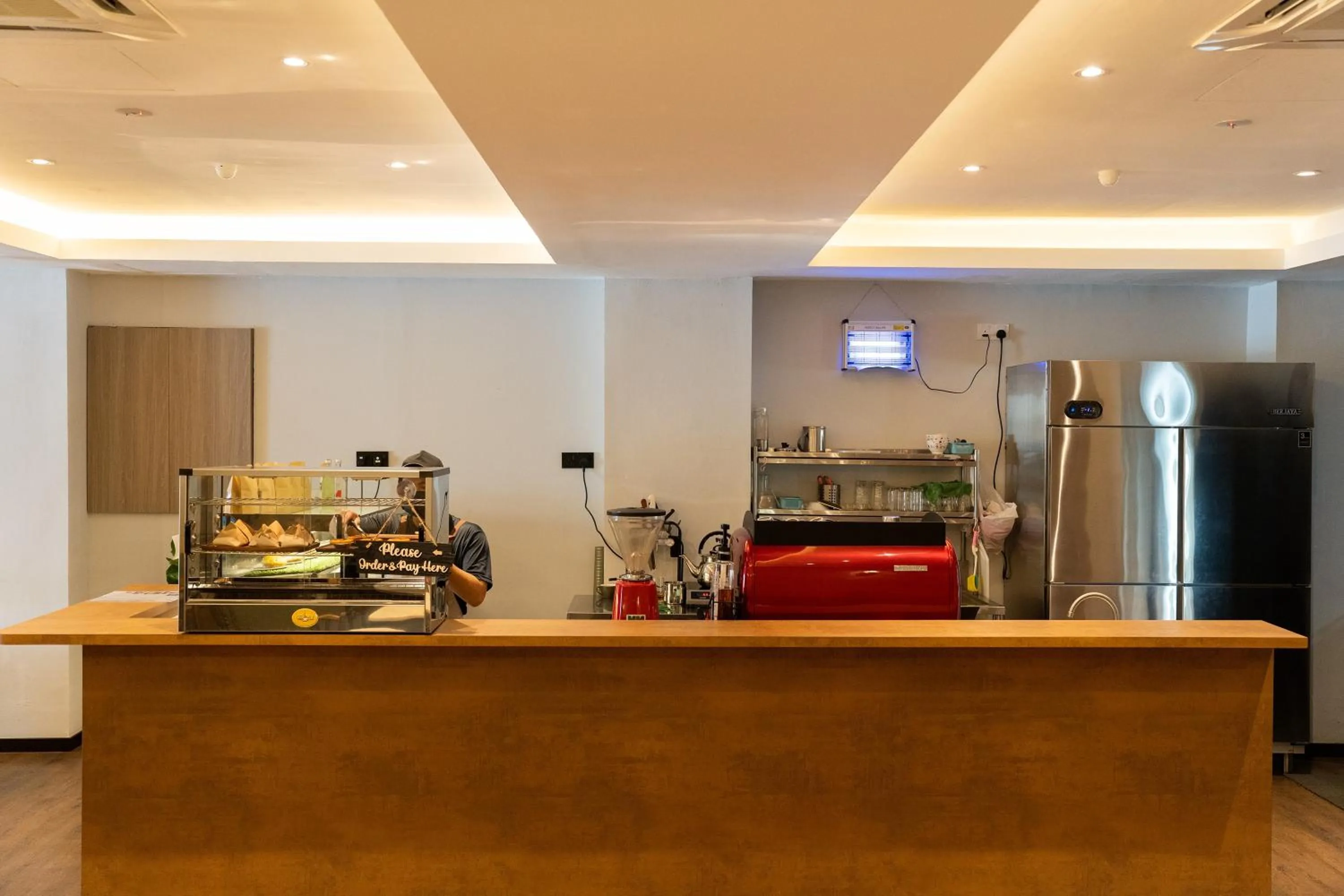 Restaurant/places to eat in RM Hotel Muar