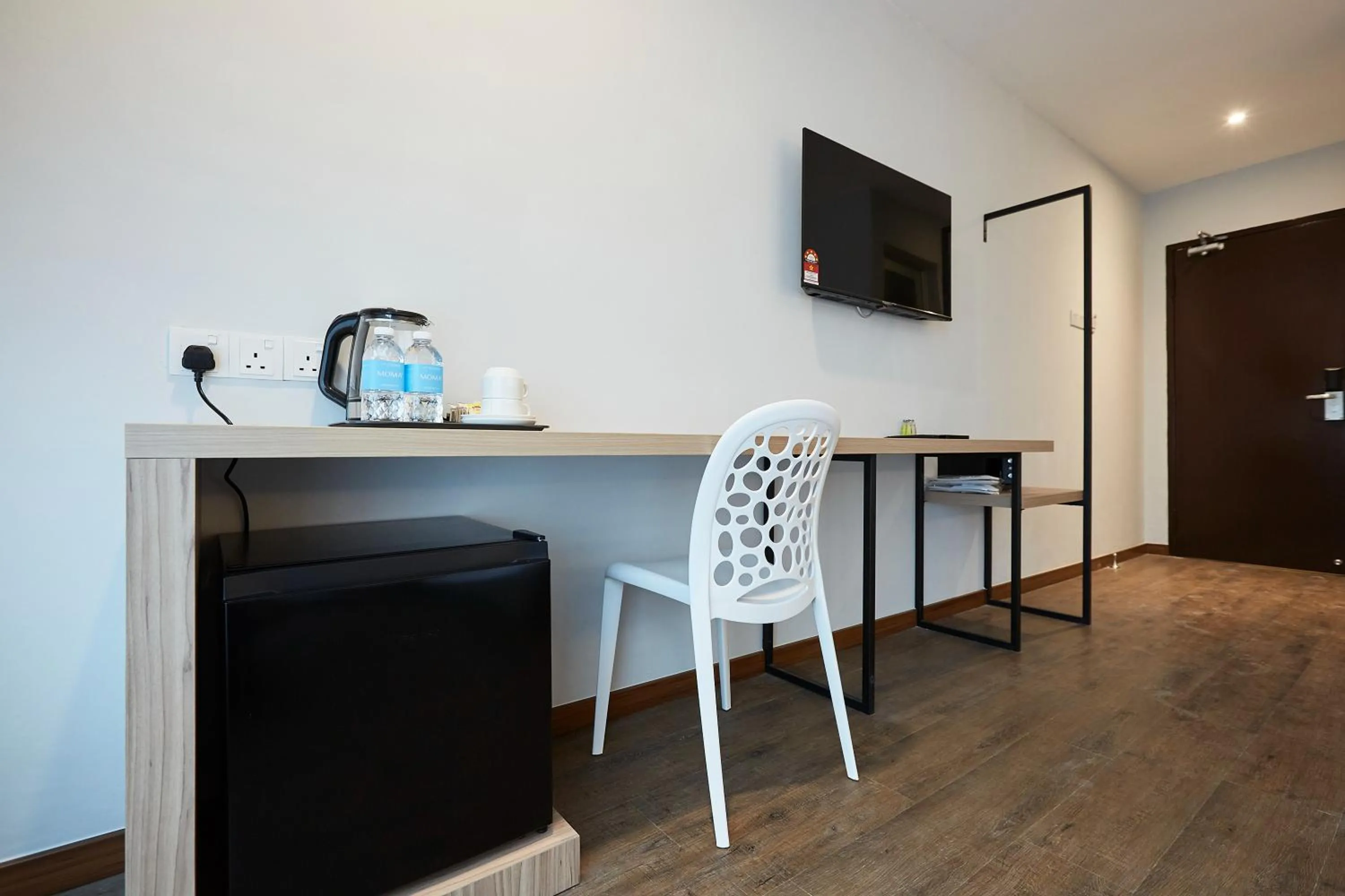 Dining area in RM Hotel Muar