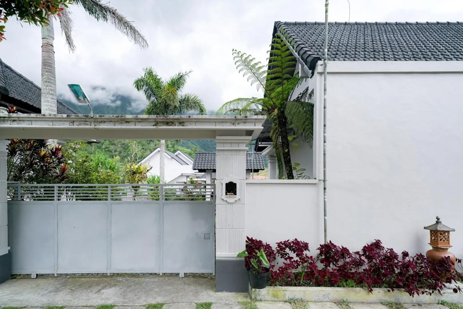 Facade/entrance in The Lavana Villa Kubu D'Bedugul - 2 Bedroom Villa
