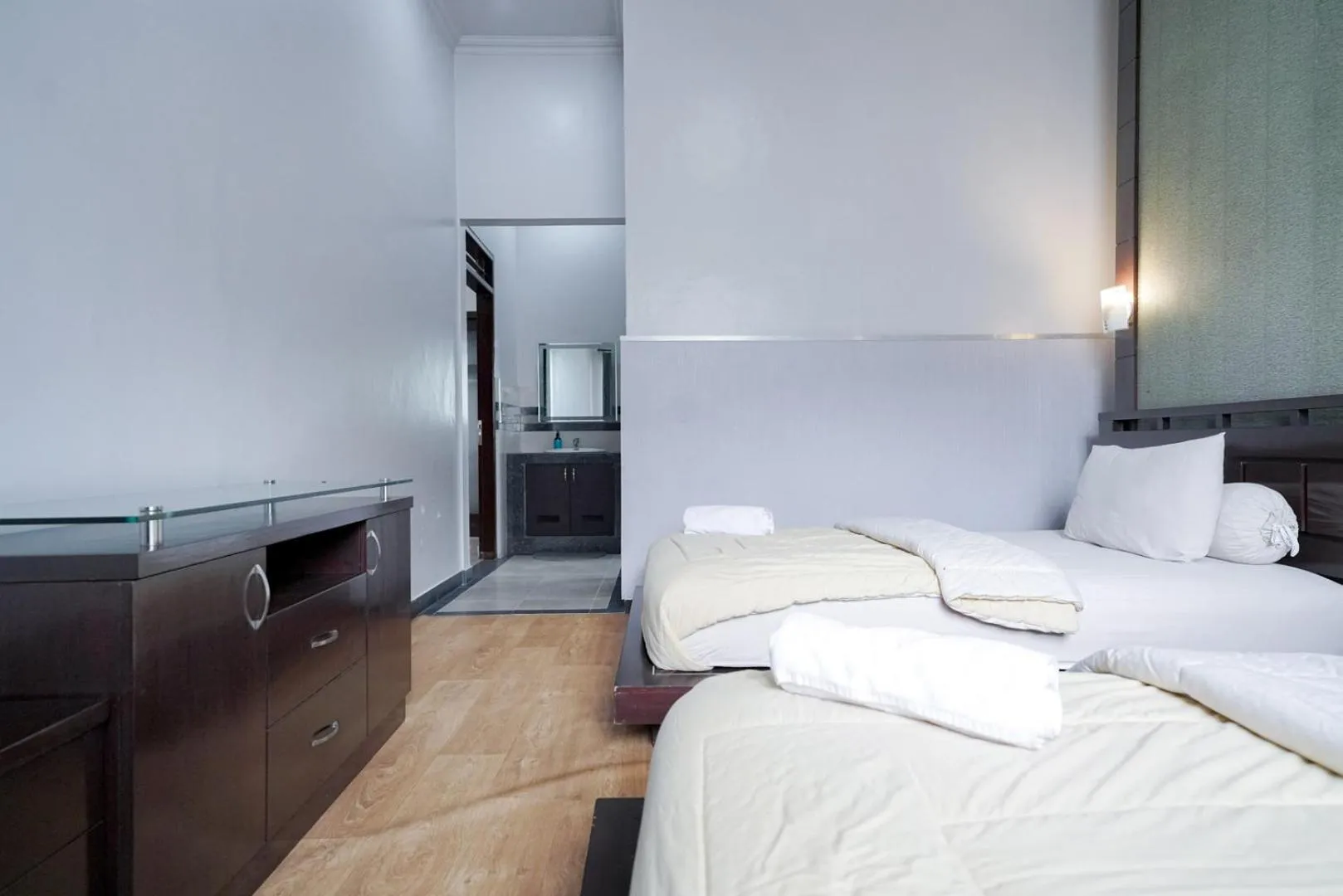 Bedroom, Bed in The Lavana Villa Kubu D'Bedugul - 2 Bedroom Villa