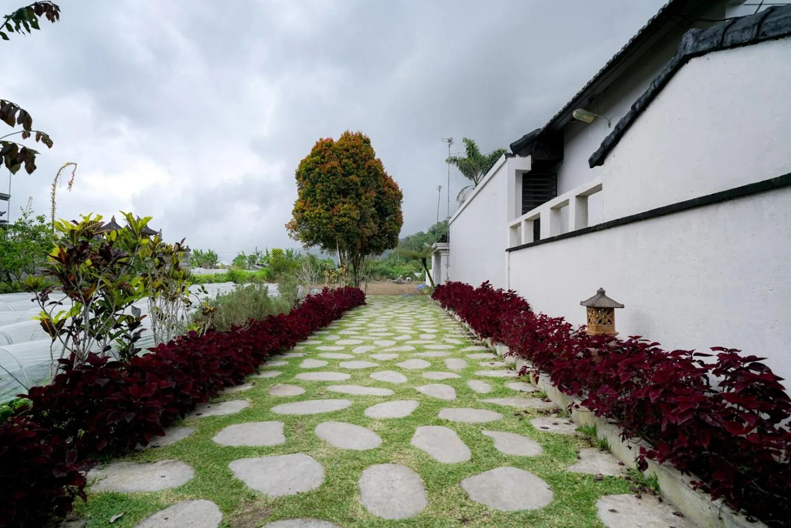 Garden in The Lavana Villa Kubu D'Bedugul - 2 Bedroom Villa
