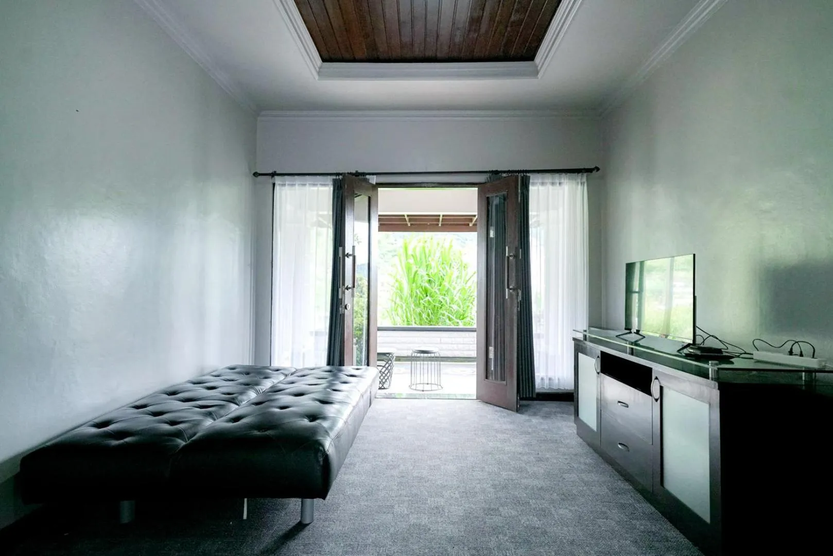 TV and multimedia, Bed in The Lavana Villa Kubu D'Bedugul - 2 Bedroom Villa