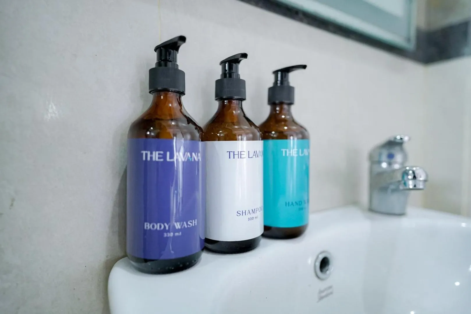 Bathroom in The Lavana Villa Kubu D'Bedugul - 2 Bedroom Villa