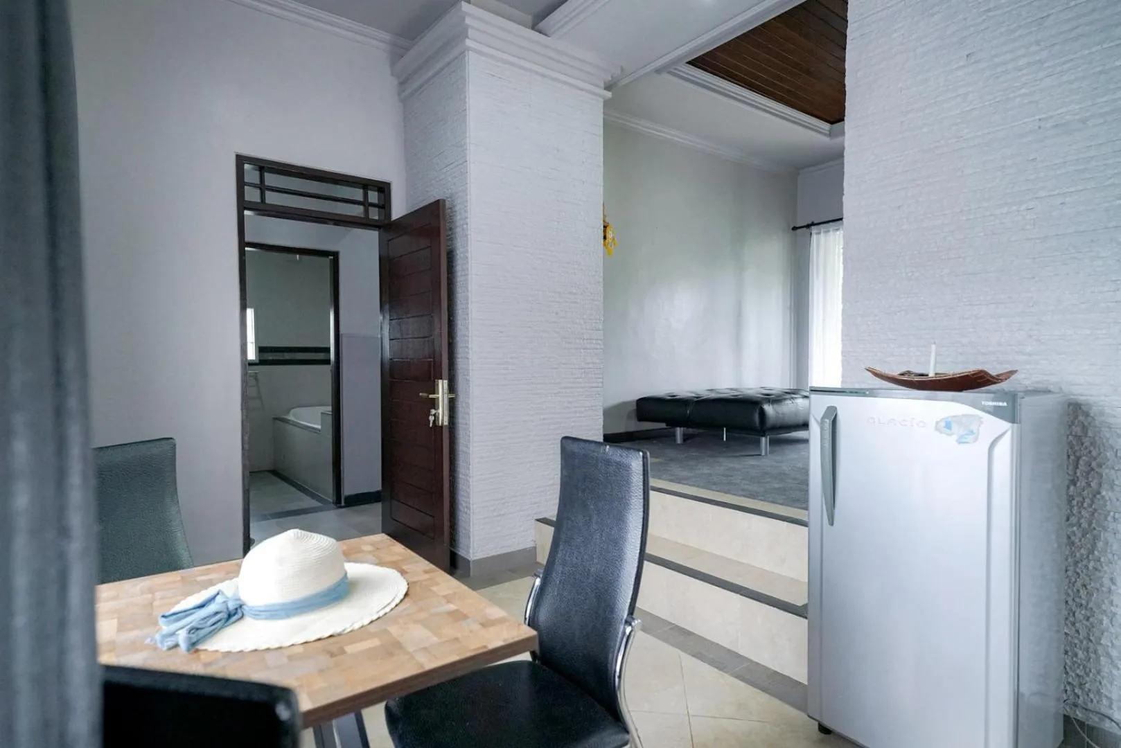 Dining area in The Lavana Villa Kubu D'Bedugul - 2 Bedroom Villa