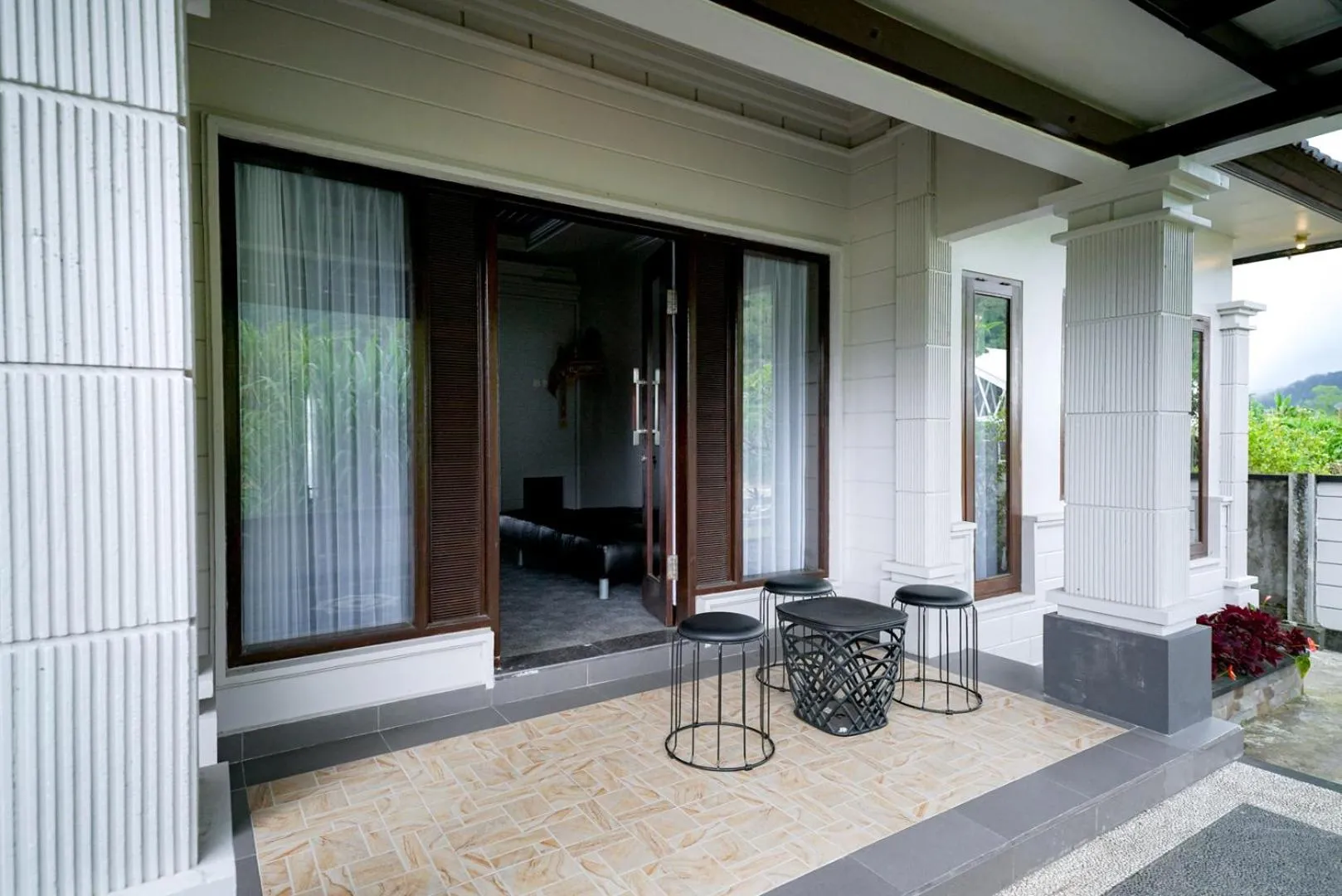Balcony/Terrace in The Lavana Villa Kubu D'Bedugul - 2 Bedroom Villa