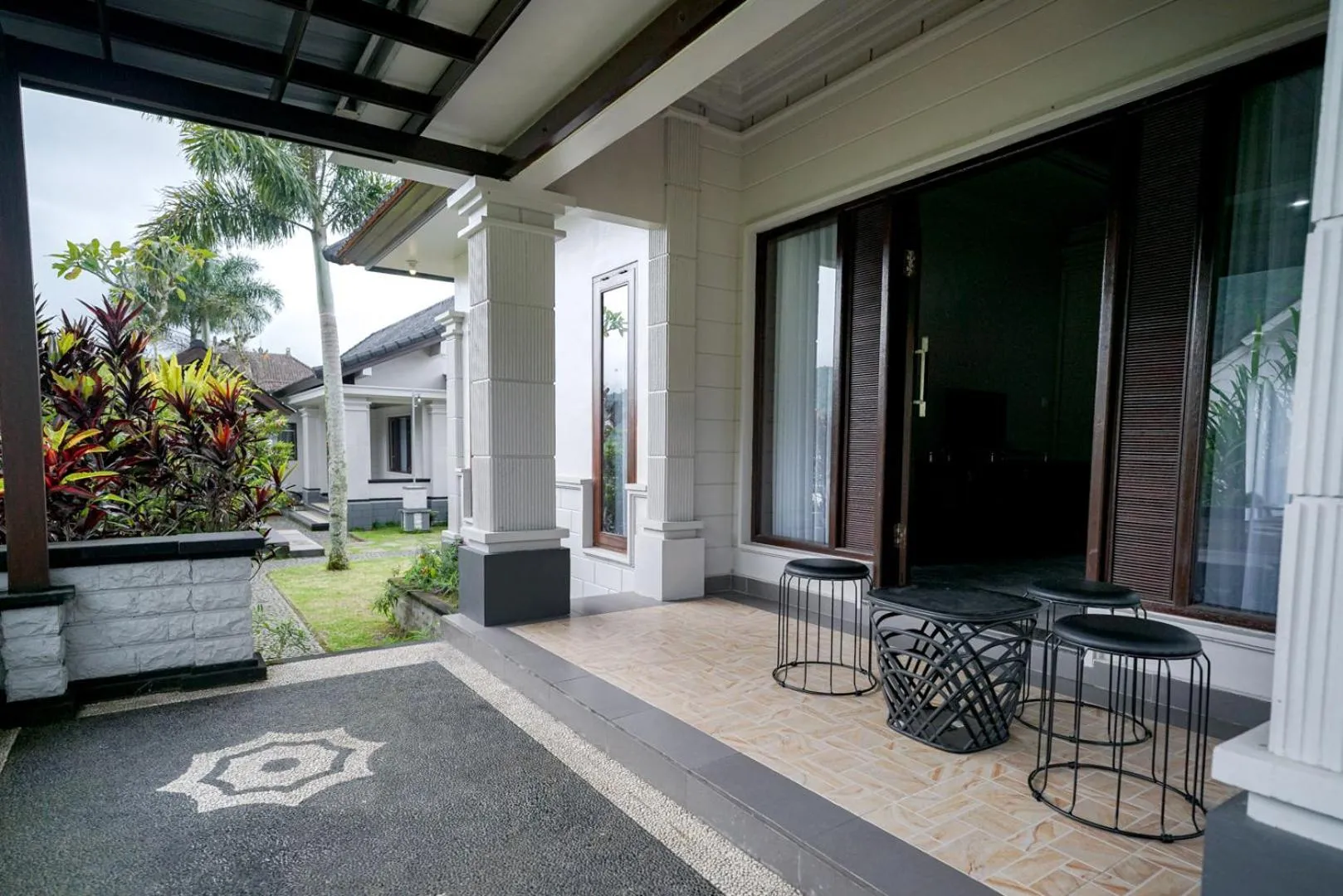 Balcony/Terrace in The Lavana Villa Kubu D'Bedugul - 2 Bedroom Villa