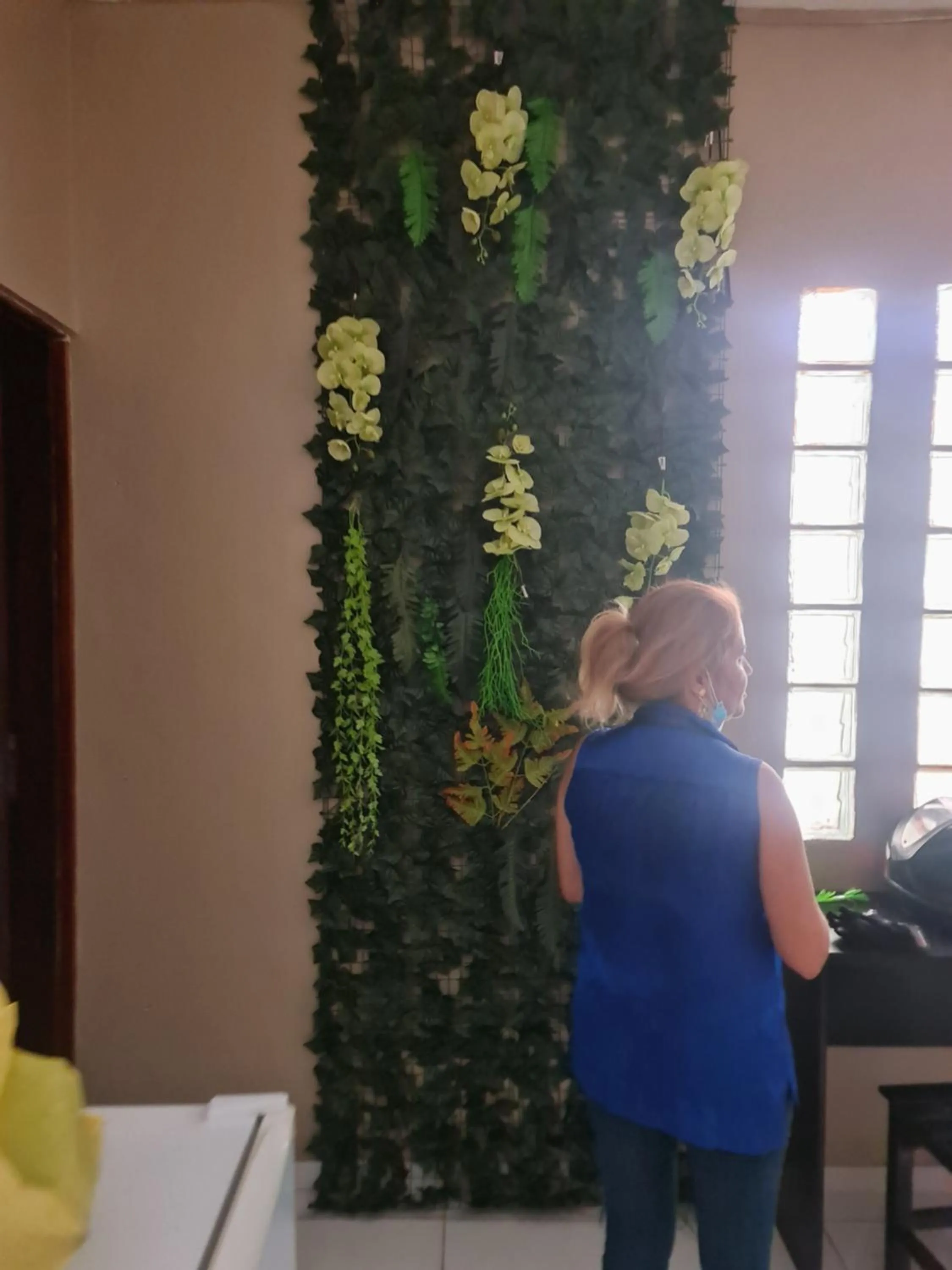 Decorative detail in Pousada Meireles Praia