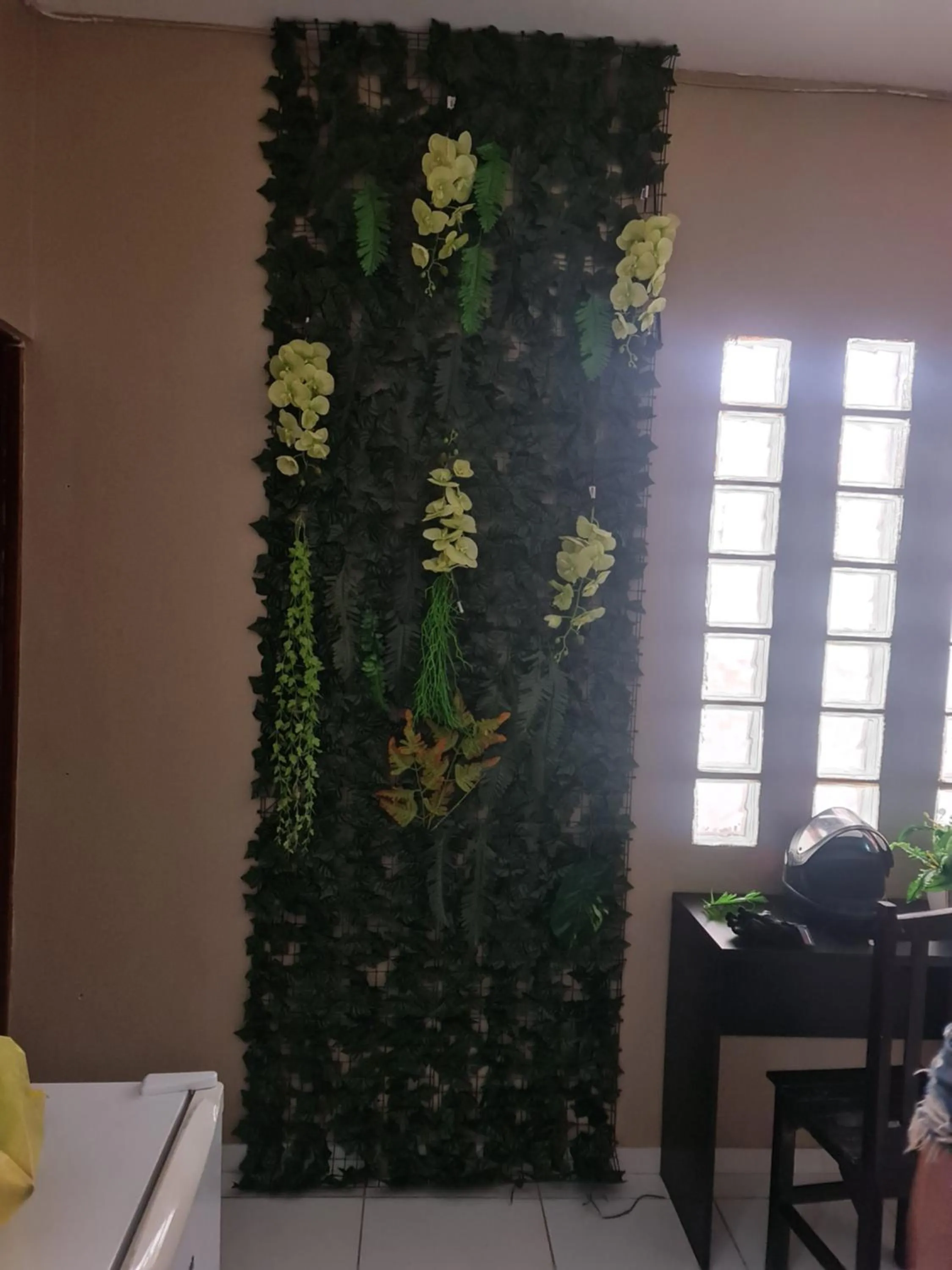 Seating area in Pousada Meireles Praia