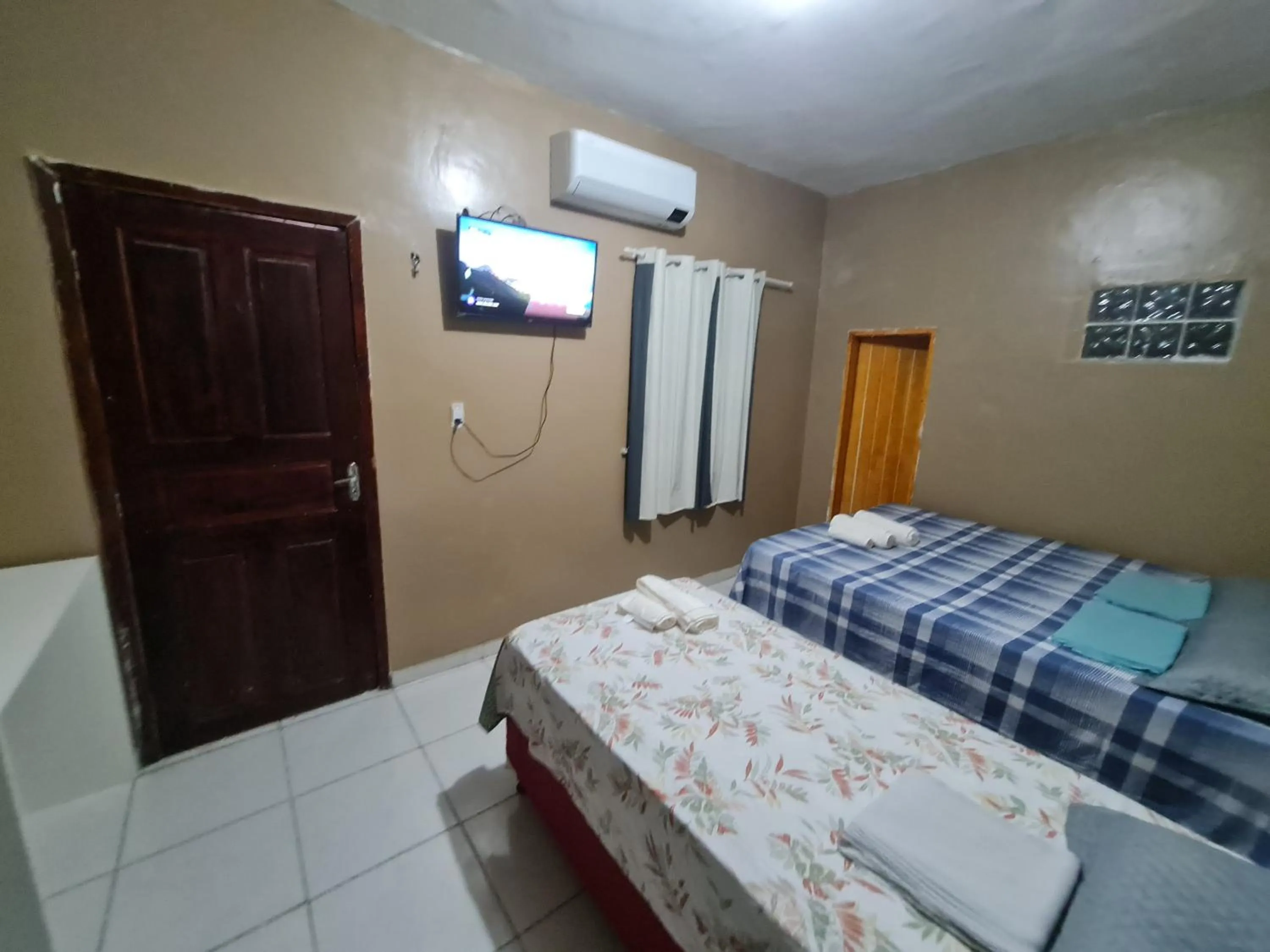 Bedroom, Bed in Pousada Meireles Praia