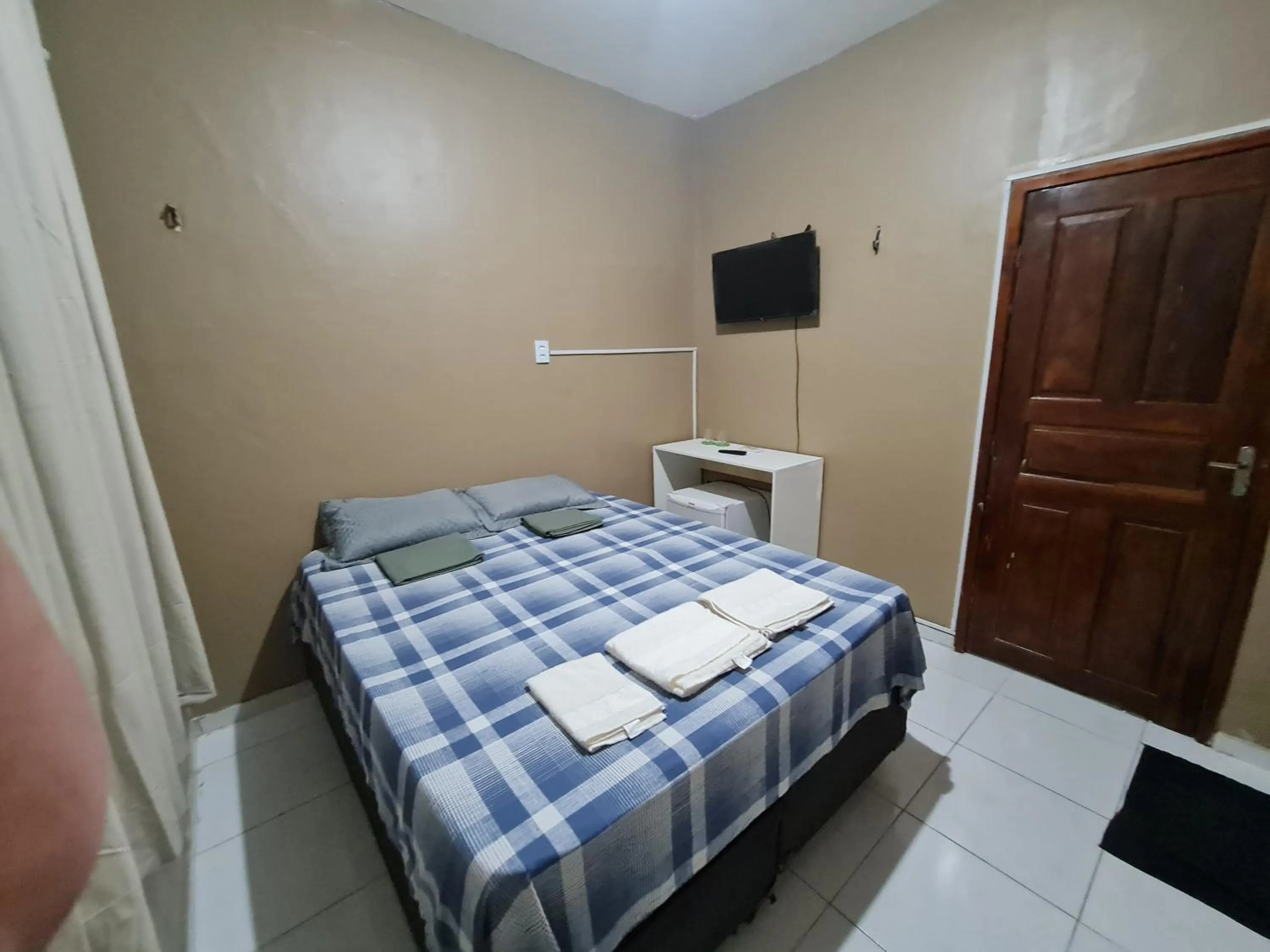 Photo of the whole room, Bed in Pousada Meireles Praia