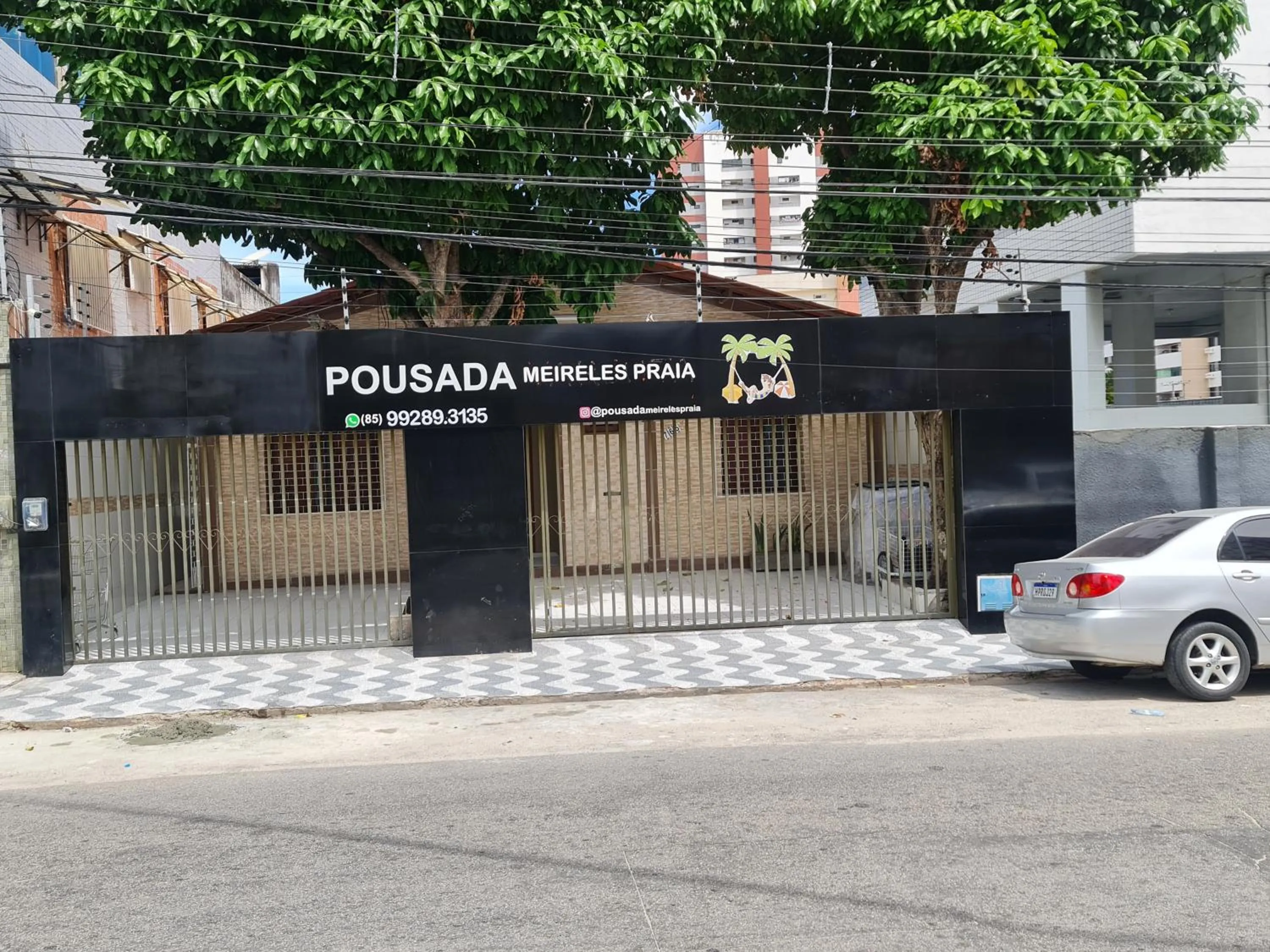 Facade/entrance in Pousada Meireles Praia