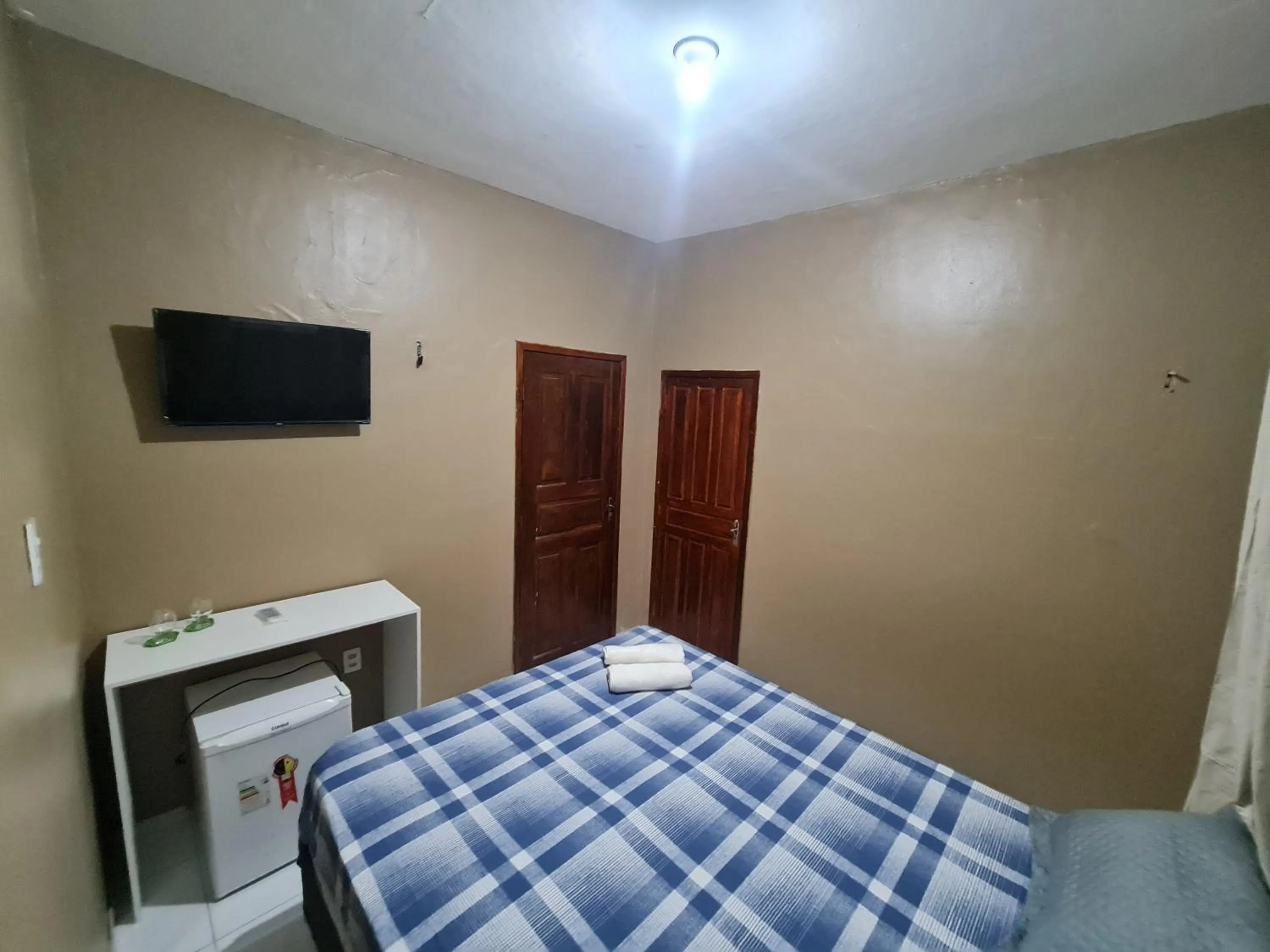 Photo of the whole room, Bed in Pousada Meireles Praia