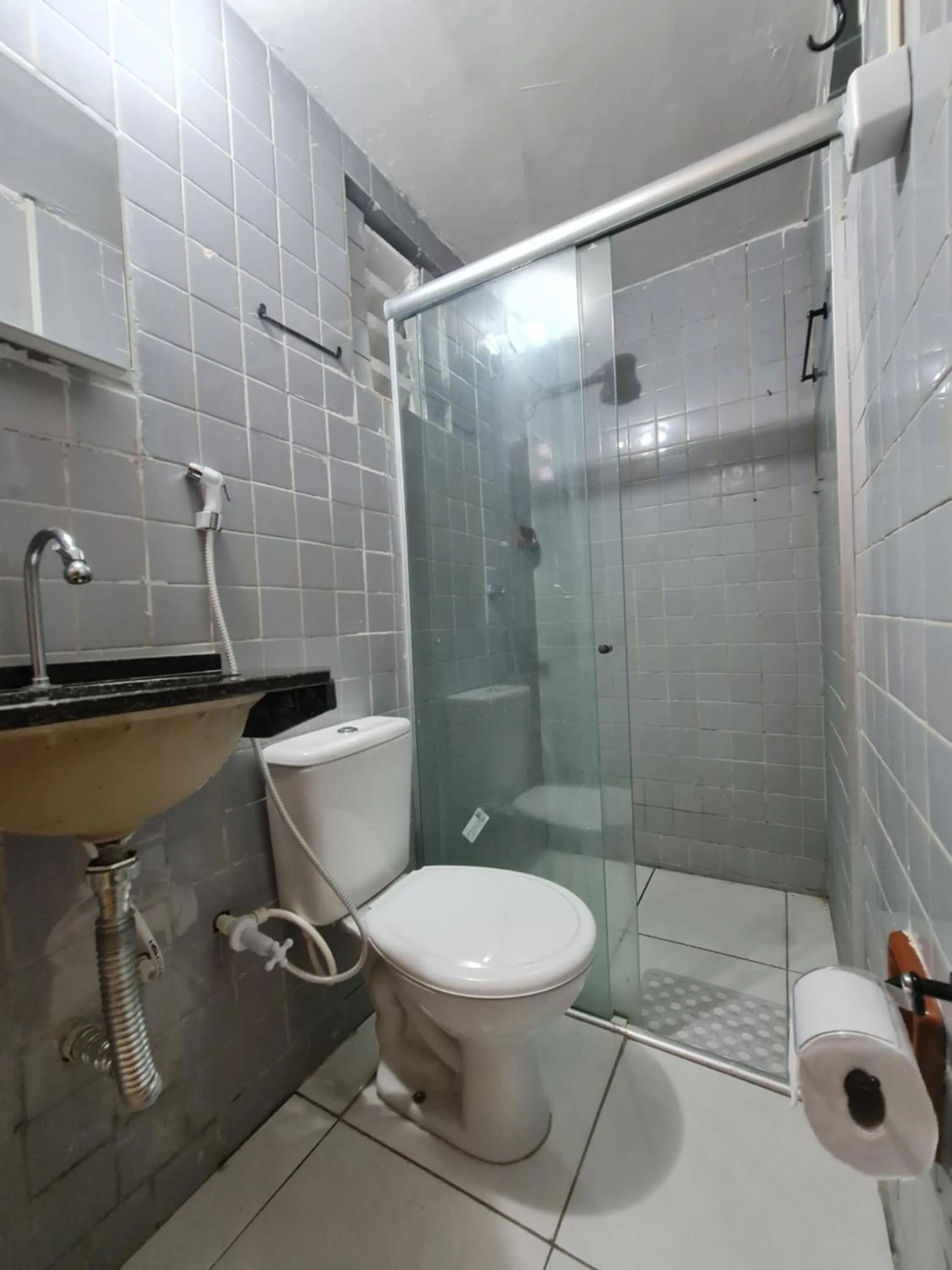 Bathroom in Pousada Meireles Praia