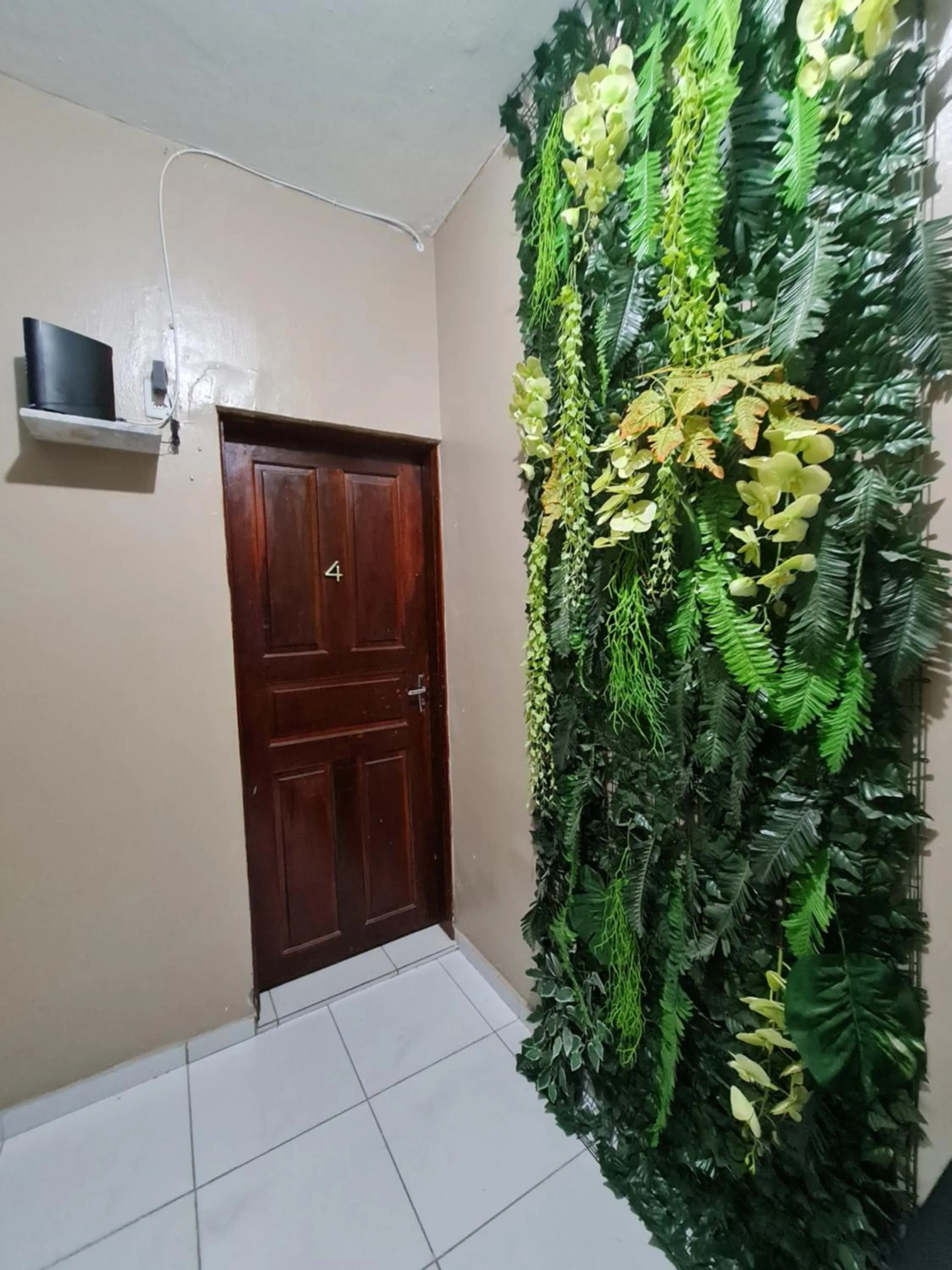 Decorative detail in Pousada Meireles Praia